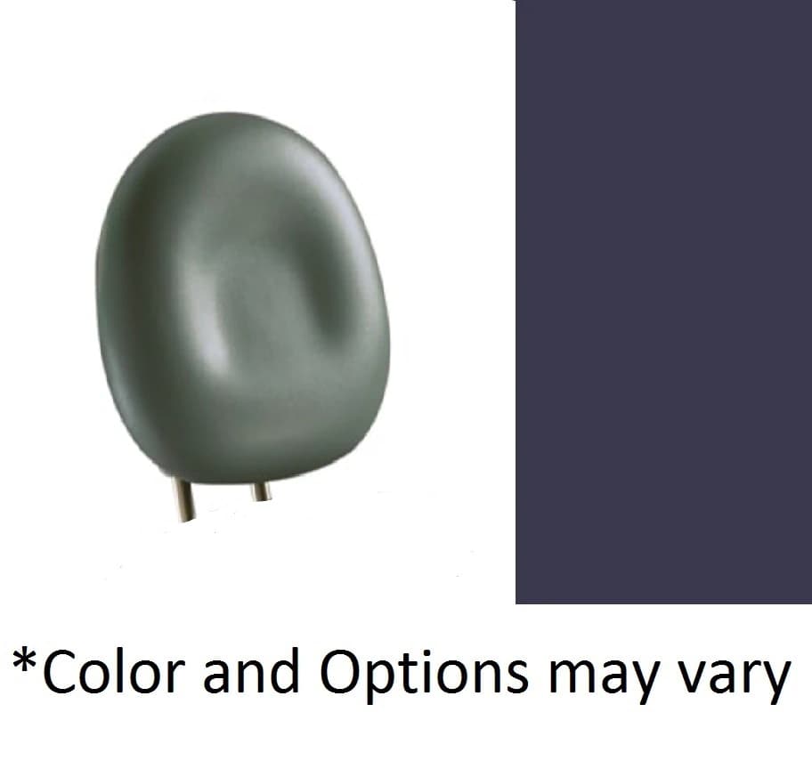 Midmark 641 Contoured Headrest - 641 Contoured Headrest - Image 1