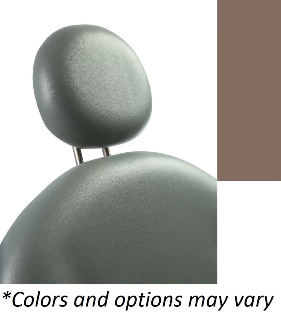 Midmark 641 Flat Headrest, Robust Brown - 641 Flat Headrest - Image 1