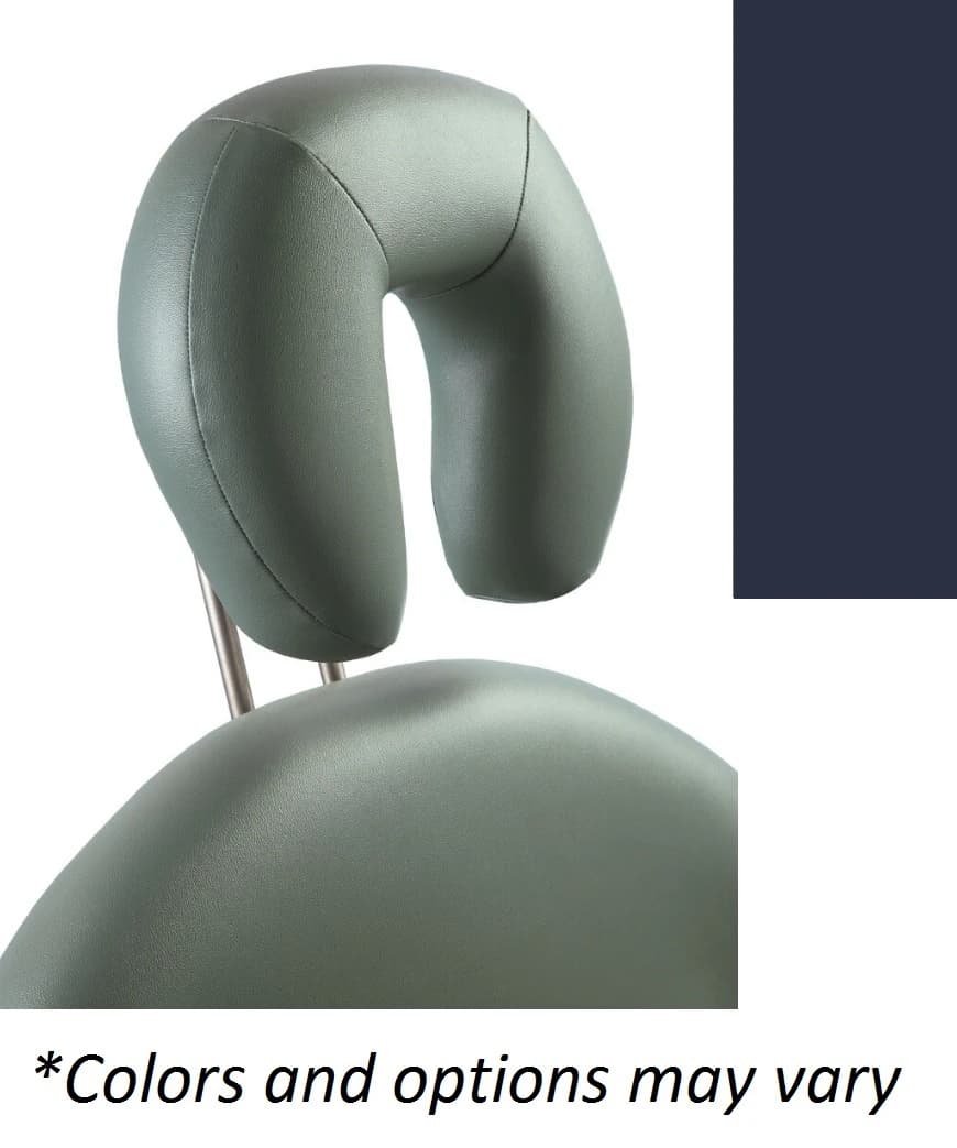 Midmark 641 UltraFree U-Shaped Headrest, Harbor (641 UF) - 641 UF U-Shaped Headrest - Image 1