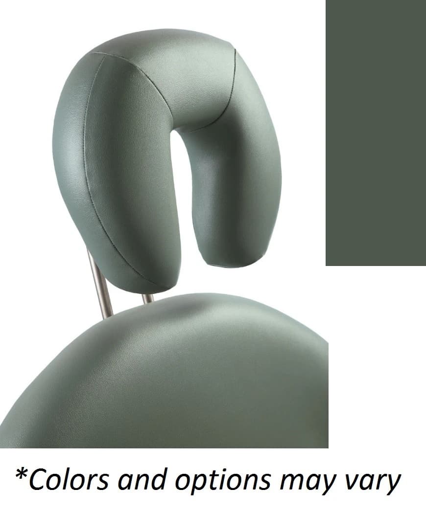 Midmark 641 UltraFree U-Shaped Headrest, Wheatgrass (641 UF) - 641 UF U-Shaped Headrest - Image 1