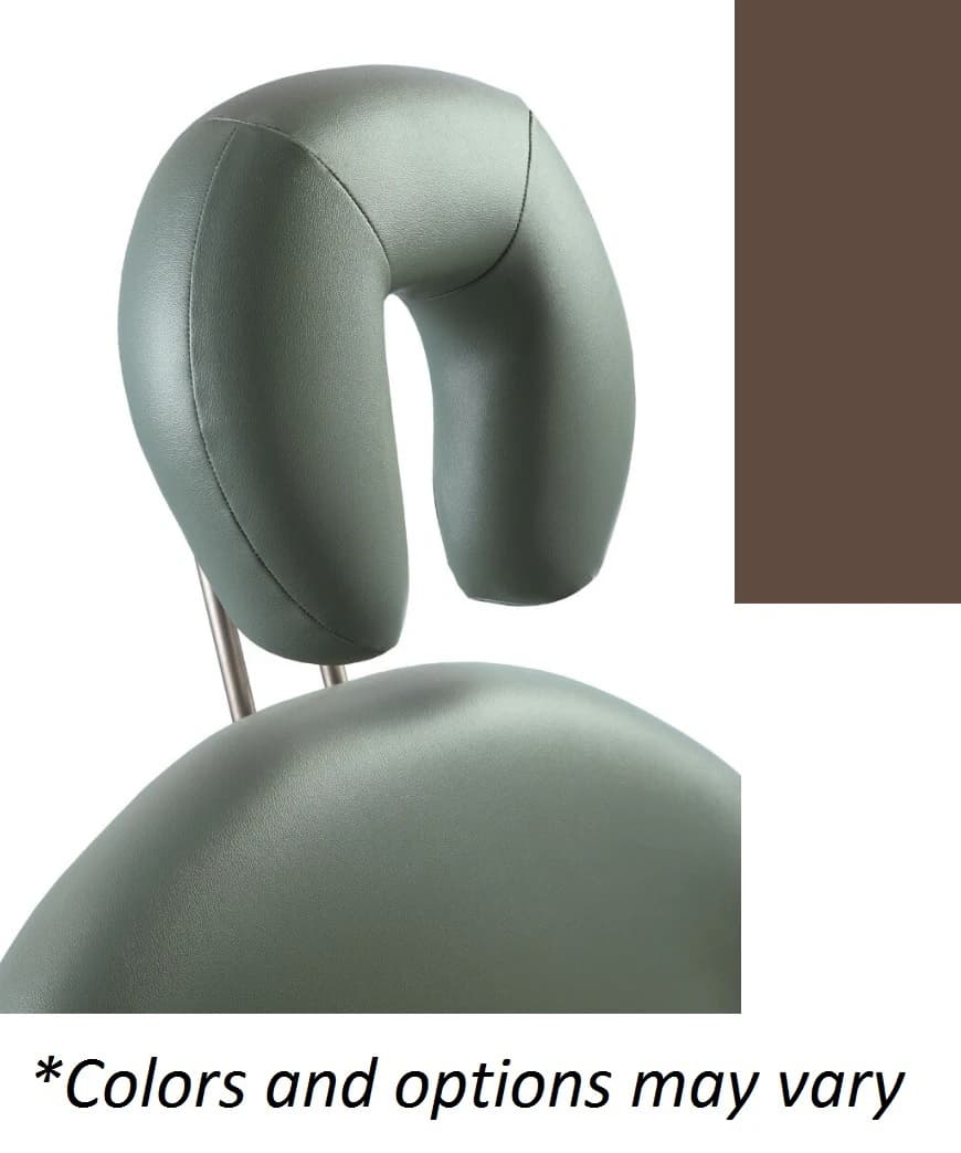 Midmark 641 UF U-Shaped Headrest (UltraFree Branch) - 641 UF U-Shaped Headrest - Image 1