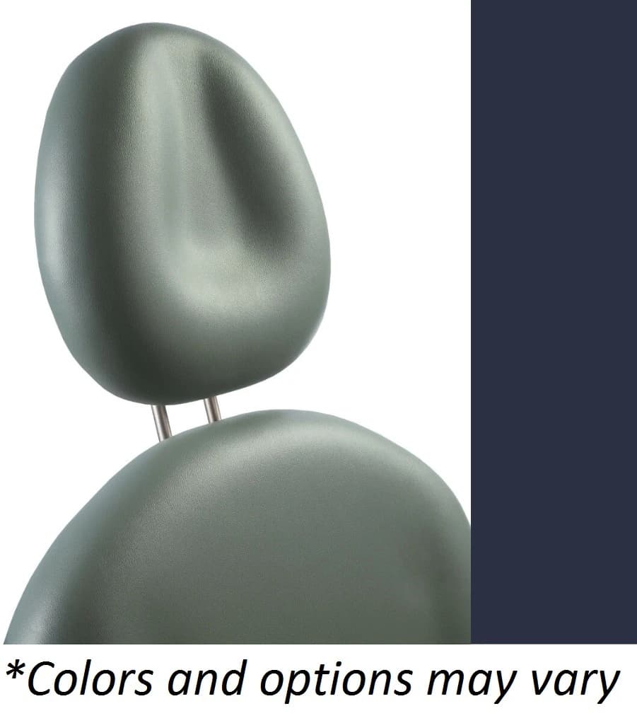 Midmark 641 UltraFree Oval Headrest, Harbor (641 UF Oval Headrest) - 641 UF Oval Headrest - Image 1