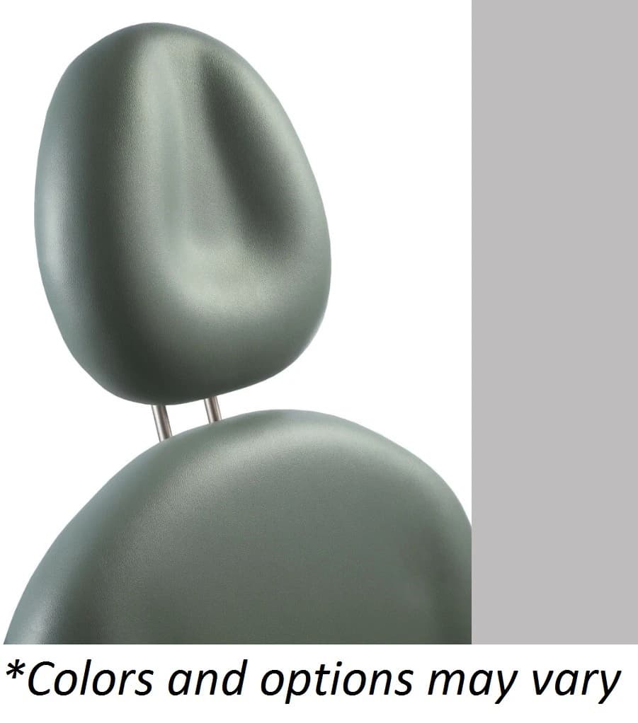 Midmark 641 UltraFree Oval Headrest, Stone (641 UF Oval Headrest) - 641 UF Oval Headrest - Image 1