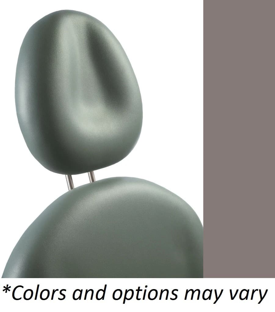 Midmark 641 UltraFree Oval Headrest, Latte (641) - 641 UF Oval Headrest - Image 1