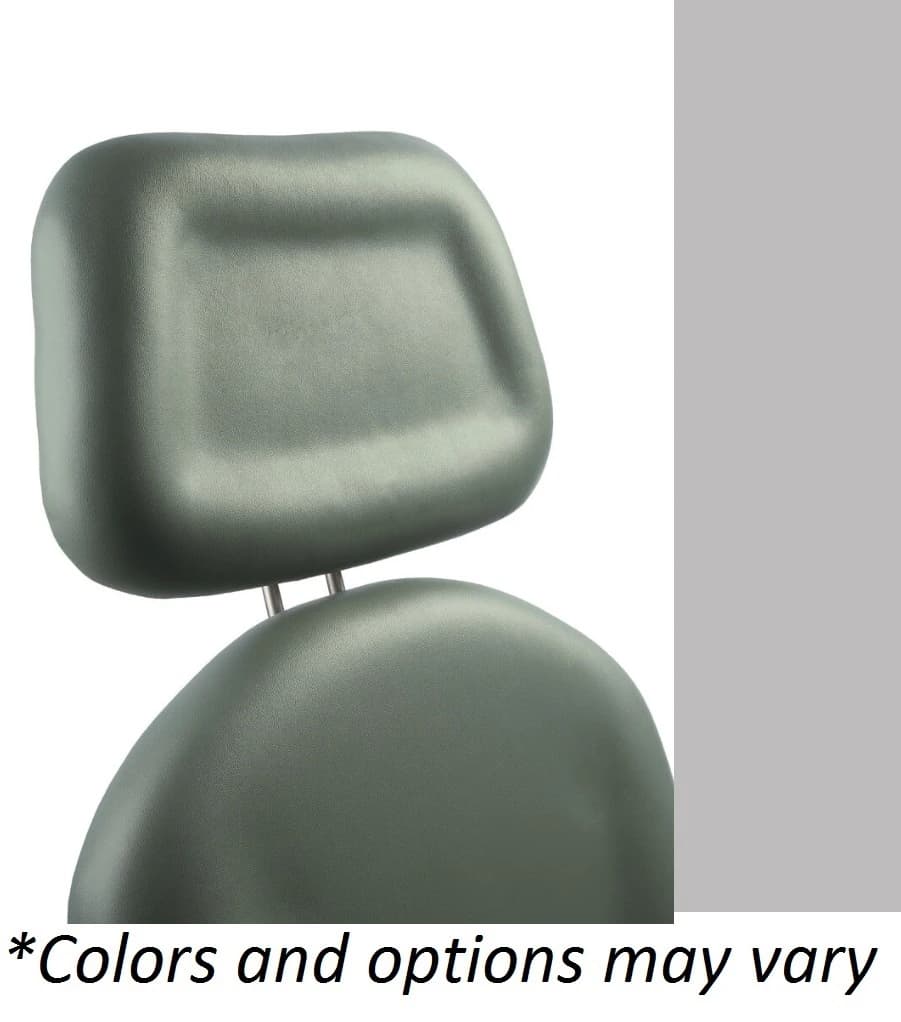 Midmark 641 Rectangular Headrest, Stone - 641 Rectangular Headrest - Image 1