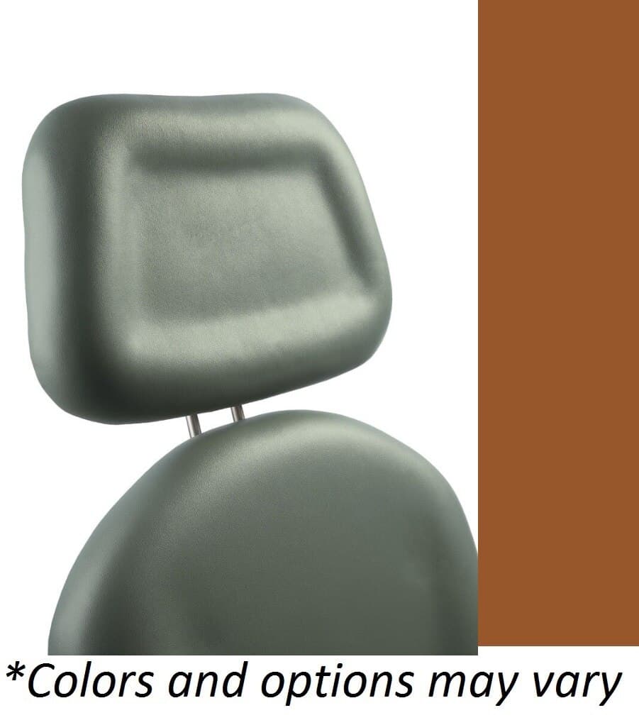 Midmark 641 UltraFree Rectangular Headrest, Spice, #641 - 641 UF Rectanglular Headrest - Image 1