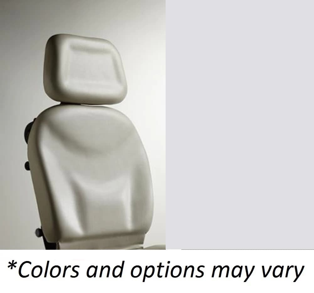 Midmark 630 Rectangular Headrest, Mist - 630 Rectangular Headrest - Image 1