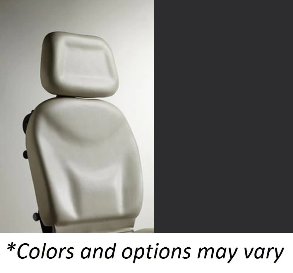 Midmark 630 Rectangular Headrest, Obsidian - 630 Rectangular Headrest - Image 1