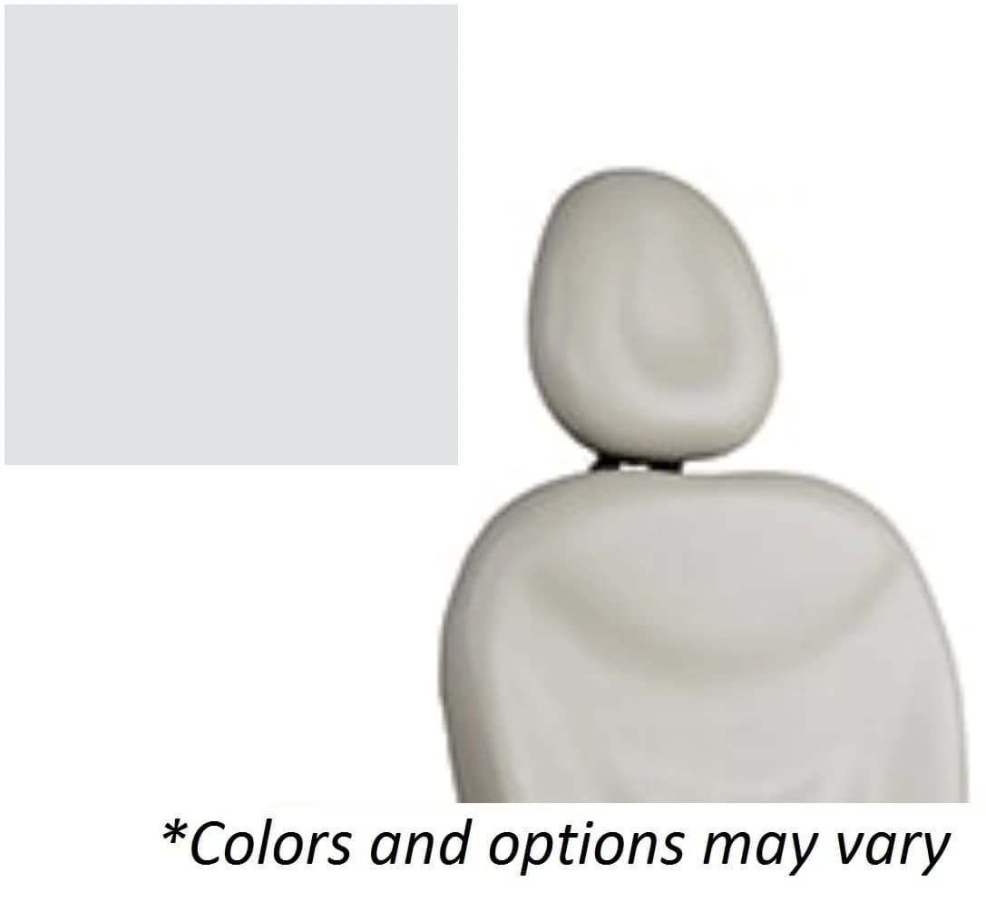 Midmark 630 Oval Headrest, Mist - 630 Oval Headrest - Image 1