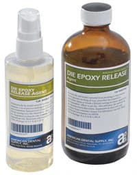American Dental Supply Die Epoxy Release Agent, Type 8000, 16 oz Bottle - Die Epoxy Release Agent 16oz Bottle - Image 1