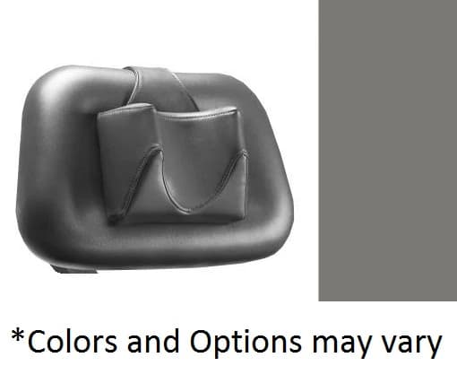 Midmark Facial Pad, Lunar Gray - Facial Pad - Image 1