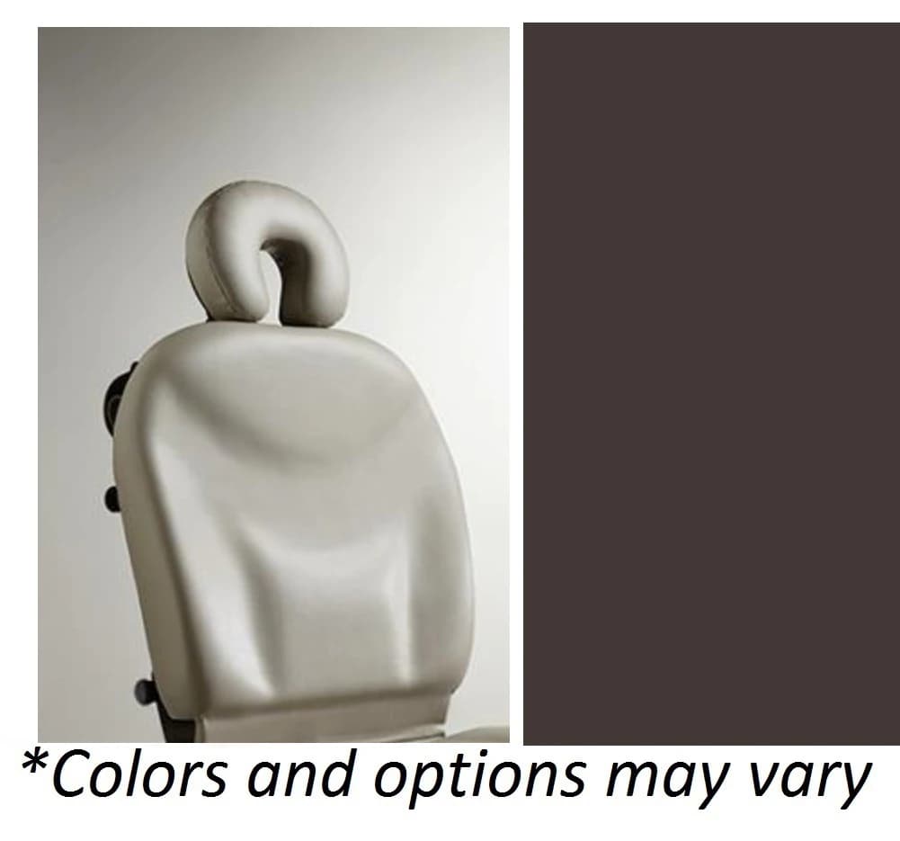 Midmark 630 U-Shaped Headrest, Deep Earth - 630 U-Shaped Headrest - Image 1