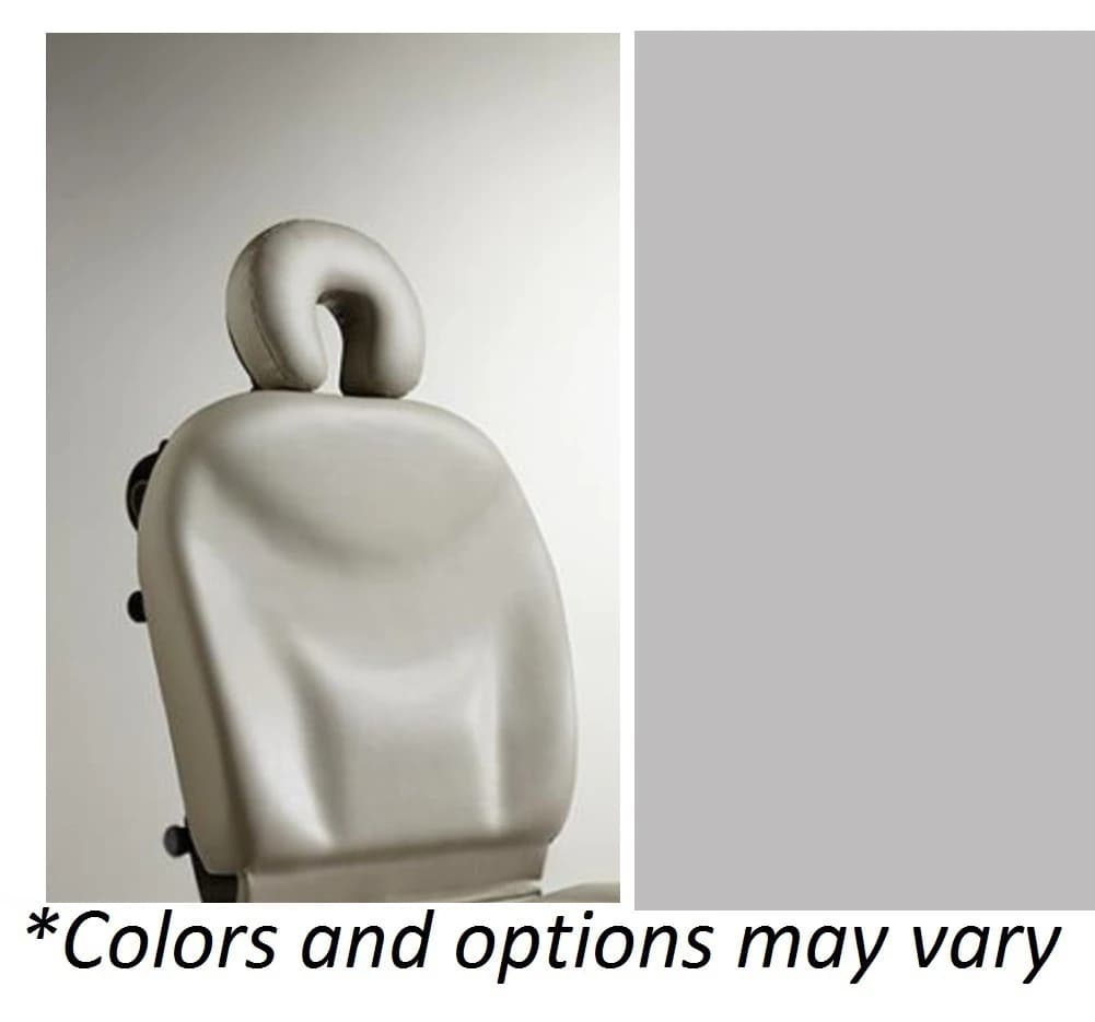 Midmark 630 U-Shaped Headrest, UF Stone - 630 UF U-Shaped Headrest - Image 1