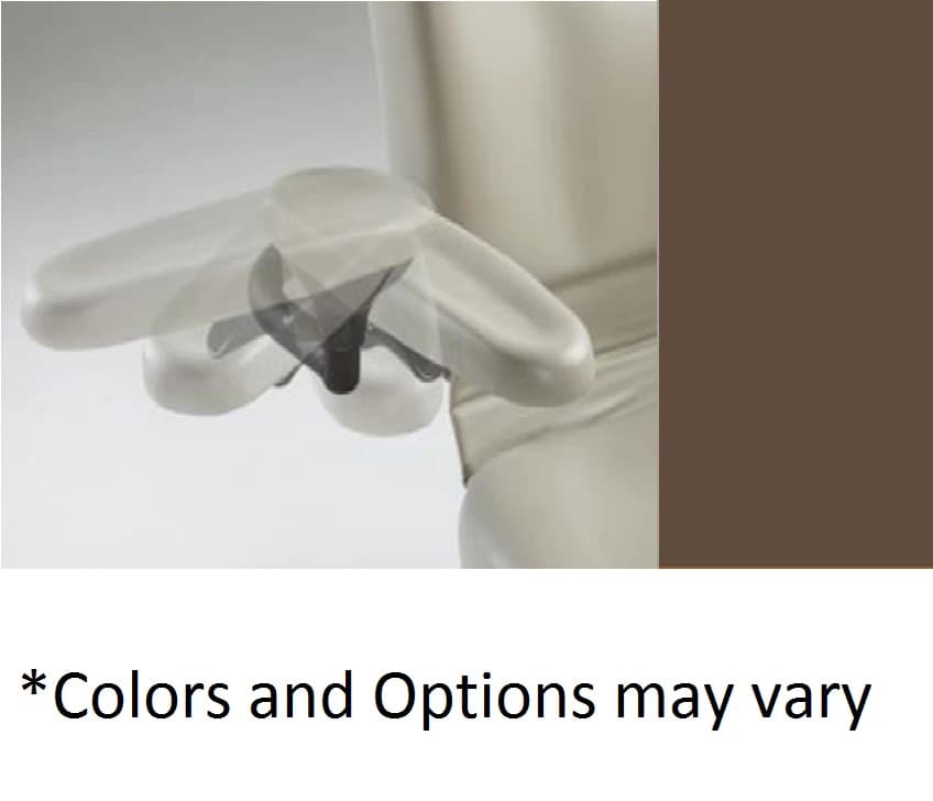 Midmark 630 UF Chair Arms, 32" Upholstered (UPH) - 630 UF Chair Arms 32" UPH - Image 1