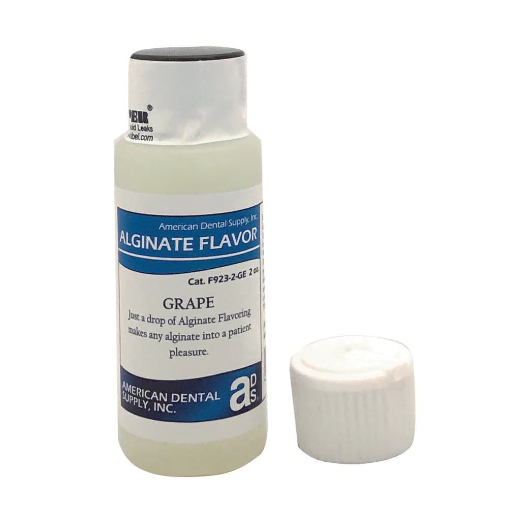 Alginate Flavor Drops, Grape, 2 oz Bottle - Alginate Flavor Drops Grape 2oz - Image 1
