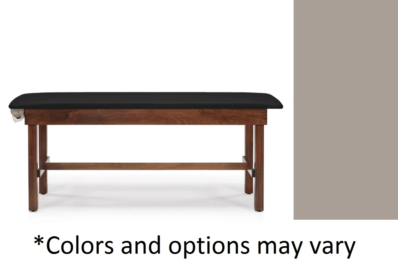 Midmark Ritter 95 Ultrafree Treatment Table, Dark Linen, without Shelf, 350 lb Capacity - 95 UF Treatment Table w/o Shlf - Image 1