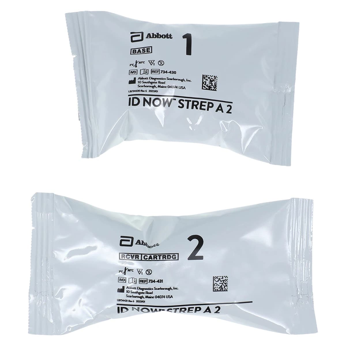 Abbott ID NOW Strep A 2 Test Kit, CLIA Waived, Throat Swab, 24 Tests/Box thumbnail 4