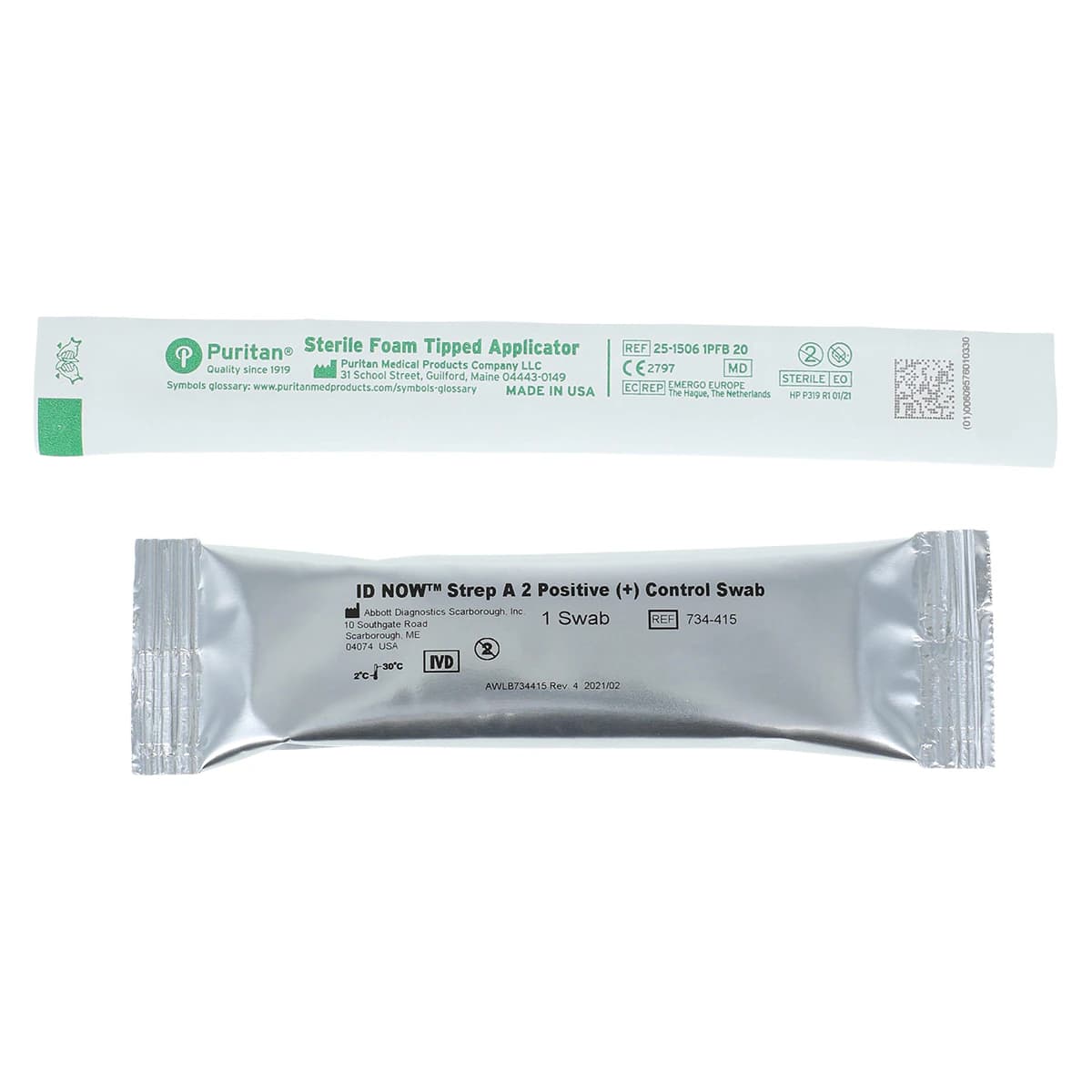 Abbott ID NOW Strep A 2 Test Kit, CLIA Waived, Throat Swab, 24 Tests/Box thumbnail 5