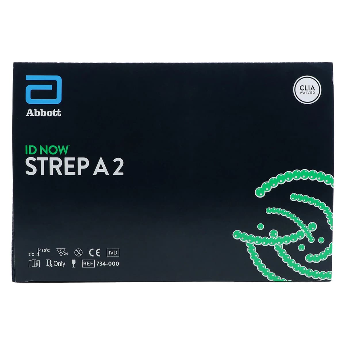 Abbott ID NOW Strep A 2 Test Kit, CLIA Waived, Throat Swab, 24 Tests/Box thumbnail 7