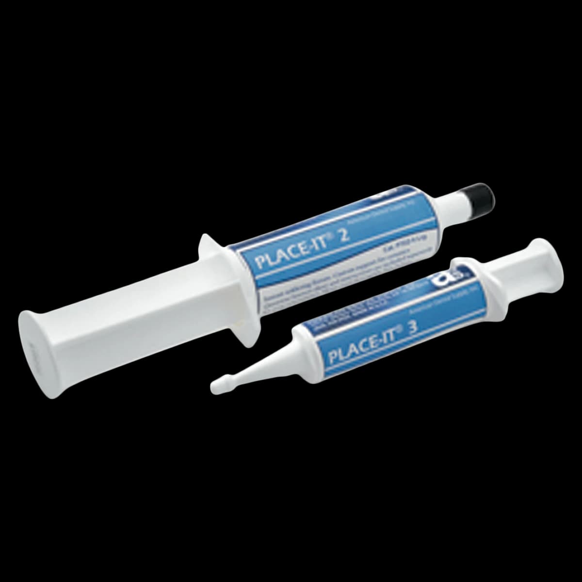 Place-It Type II Solder Paste Syringe, 60cc - Place-It Type II - Image 1