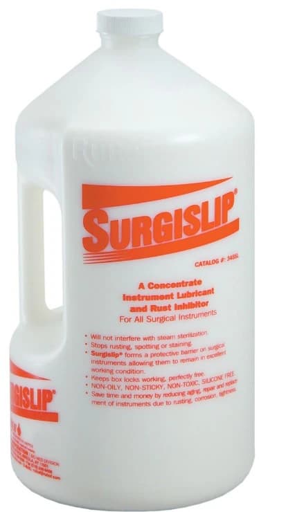 Surgislip Instrument Lubricant, 1 Gallon, 4/Case - Lubricant Instrument Surgislip - Image 1