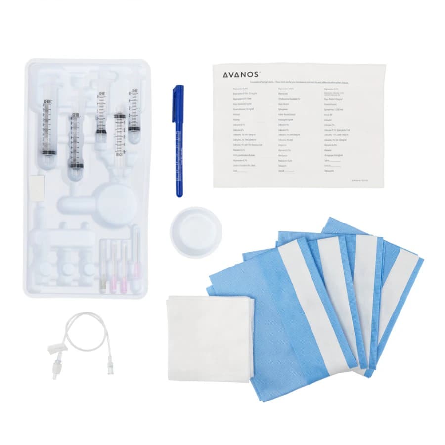 Avanos Medical Universal Pain Tray (Nerve Block Tray) - Universal Pain Tray - Image 1