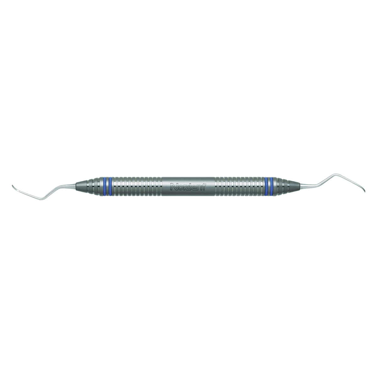 XDURA® Universal Curettes - Barnhart #1-2 - DuraLite® ColorRings, Double-End, Each thumbnail 2