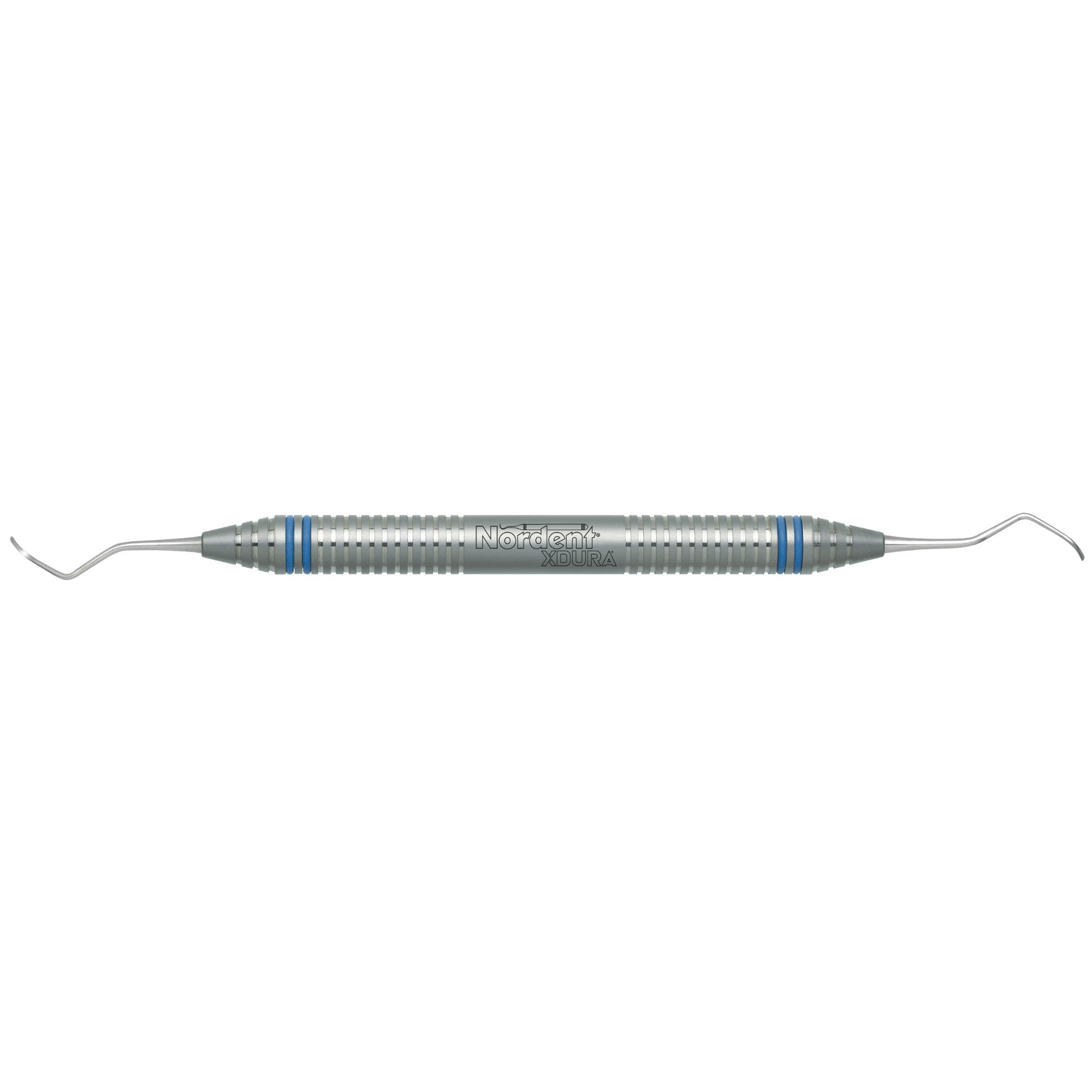 XDURA® Universal Curettes - Barnhart #5-6 - DuraLite® ColorRings, Double-End thumbnail 2