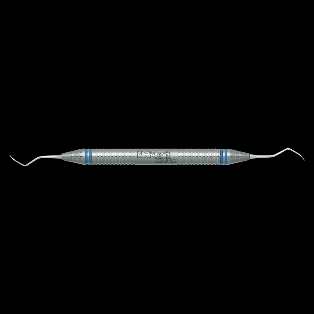 XDURA® Universal Curettes - Barnhart #5-6 - DuraLite® ColorRings, Double-End - XDURA&reg; Universal Curettes - Barnhart #5-6 - DuraLite&reg; ColorRings - Image 1