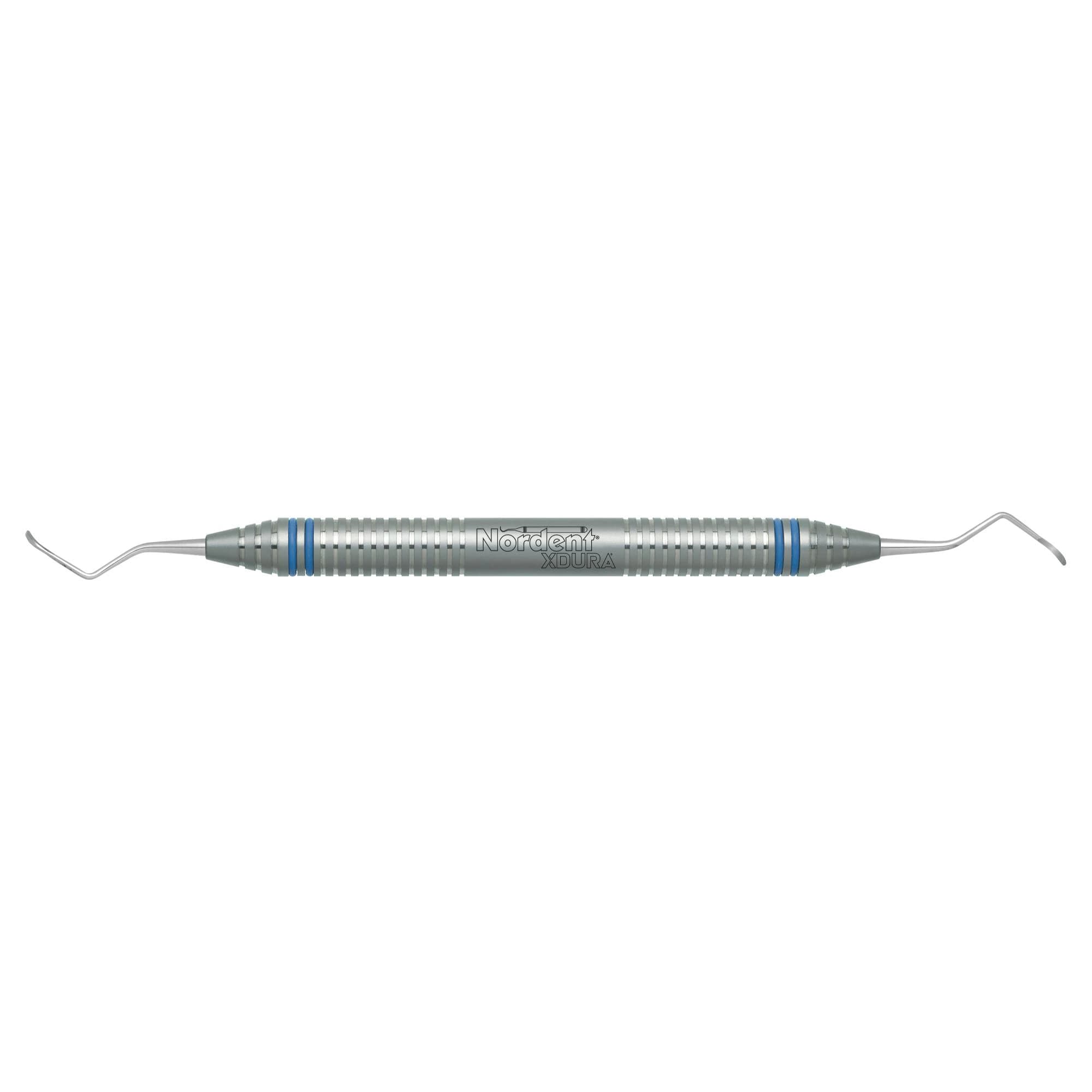 XDURA® Universal Curettes - Columbia #2R-2L - DuraLite® ColorRings - XDURA&reg; Universal Curettes - Columbia #2R-2L - DuraLite&reg; ColorRings - Image 1