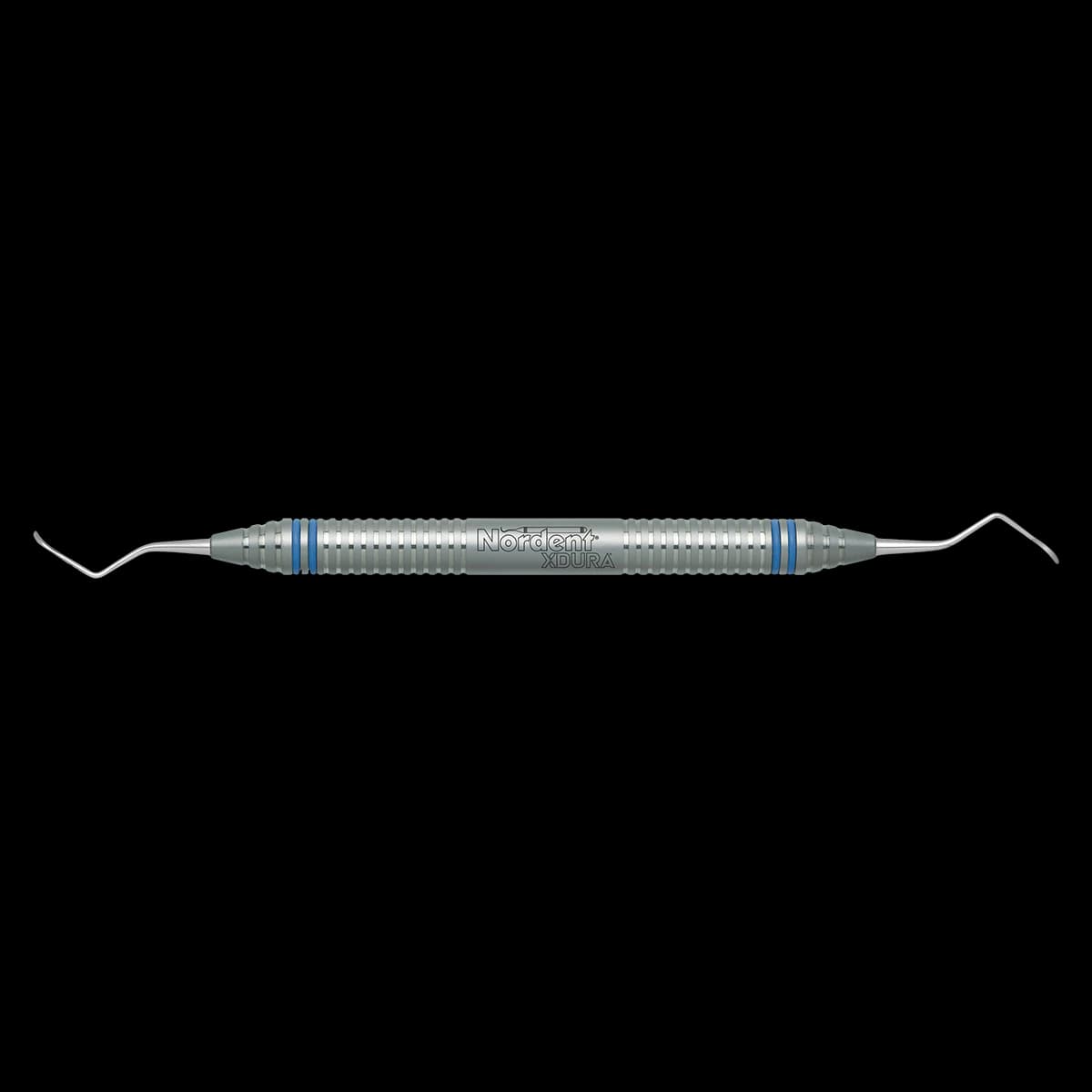 XDURA® Universal Curettes - Columbia #4R-4L - DuraLite® ColorRings - XDURA&reg; Universal Curettes - Columbia #4R-4L - DuraLite&reg; ColorRings - Image 1