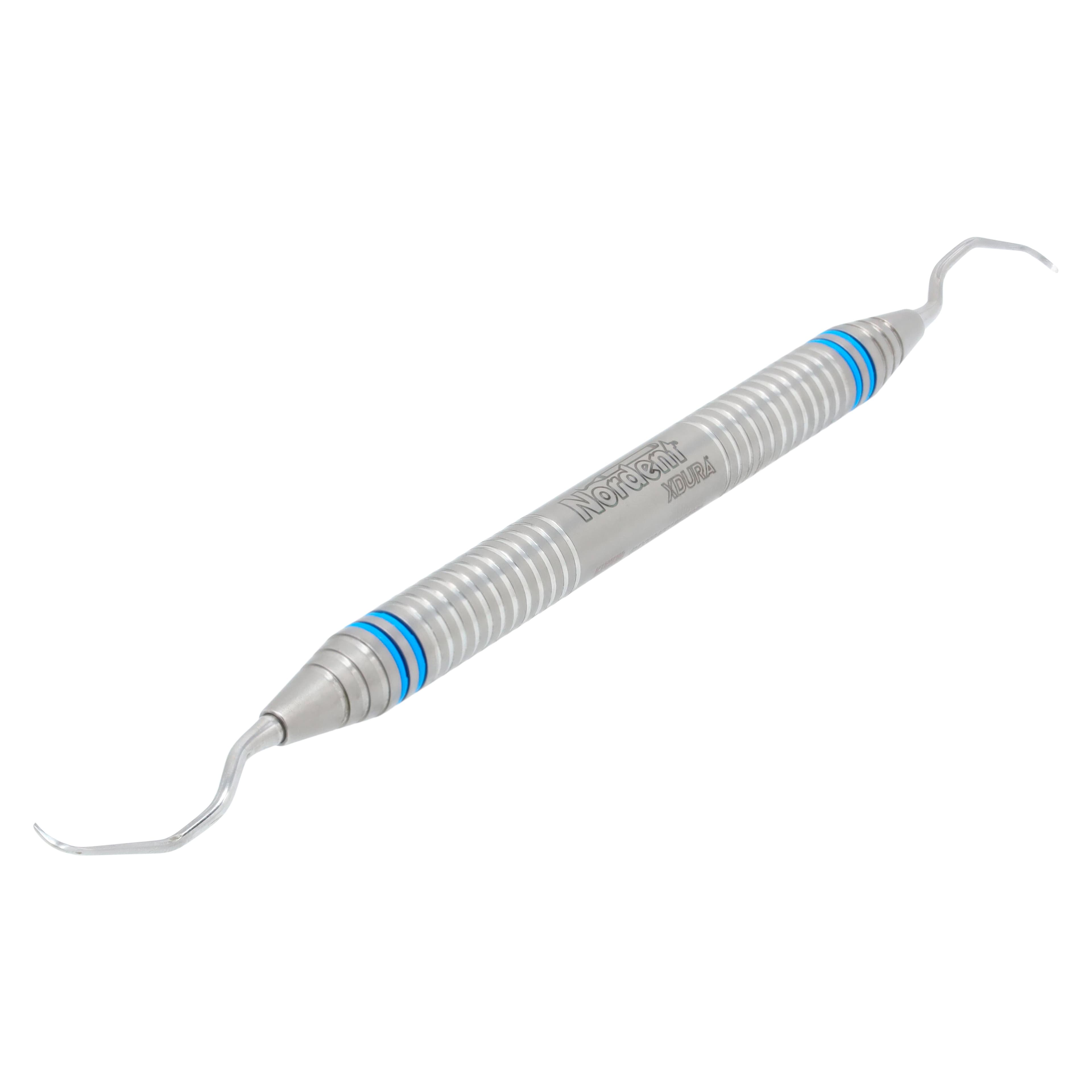 XDURA® Gracey Curettes #13-14 Mini Blade/Long Reach, DuraLite® ColorRings, Double-End thumbnail 2