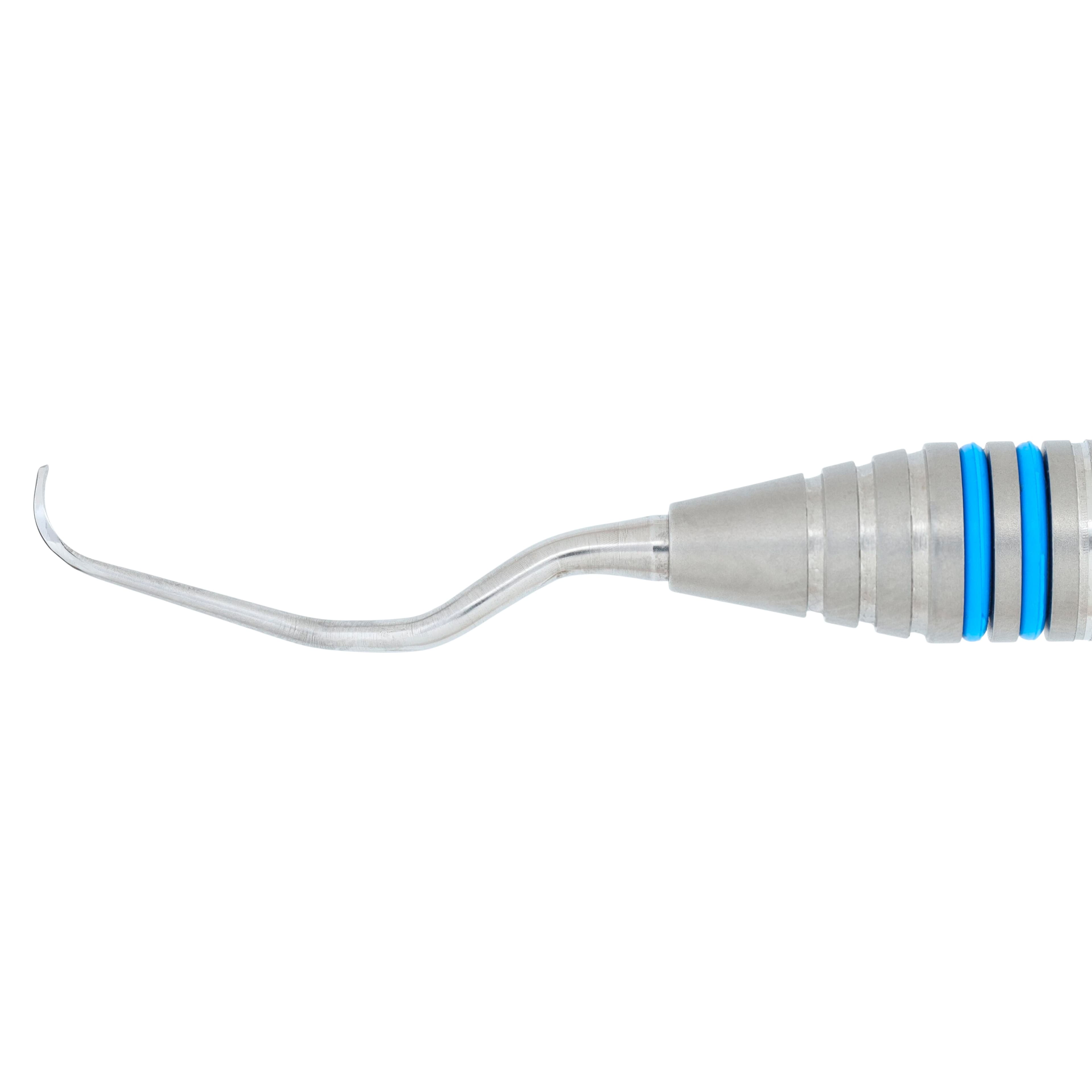 XDURA® Gracey Curettes #13-14 Mini Blade/Long Reach, DuraLite® ColorRings, Double-End thumbnail 3