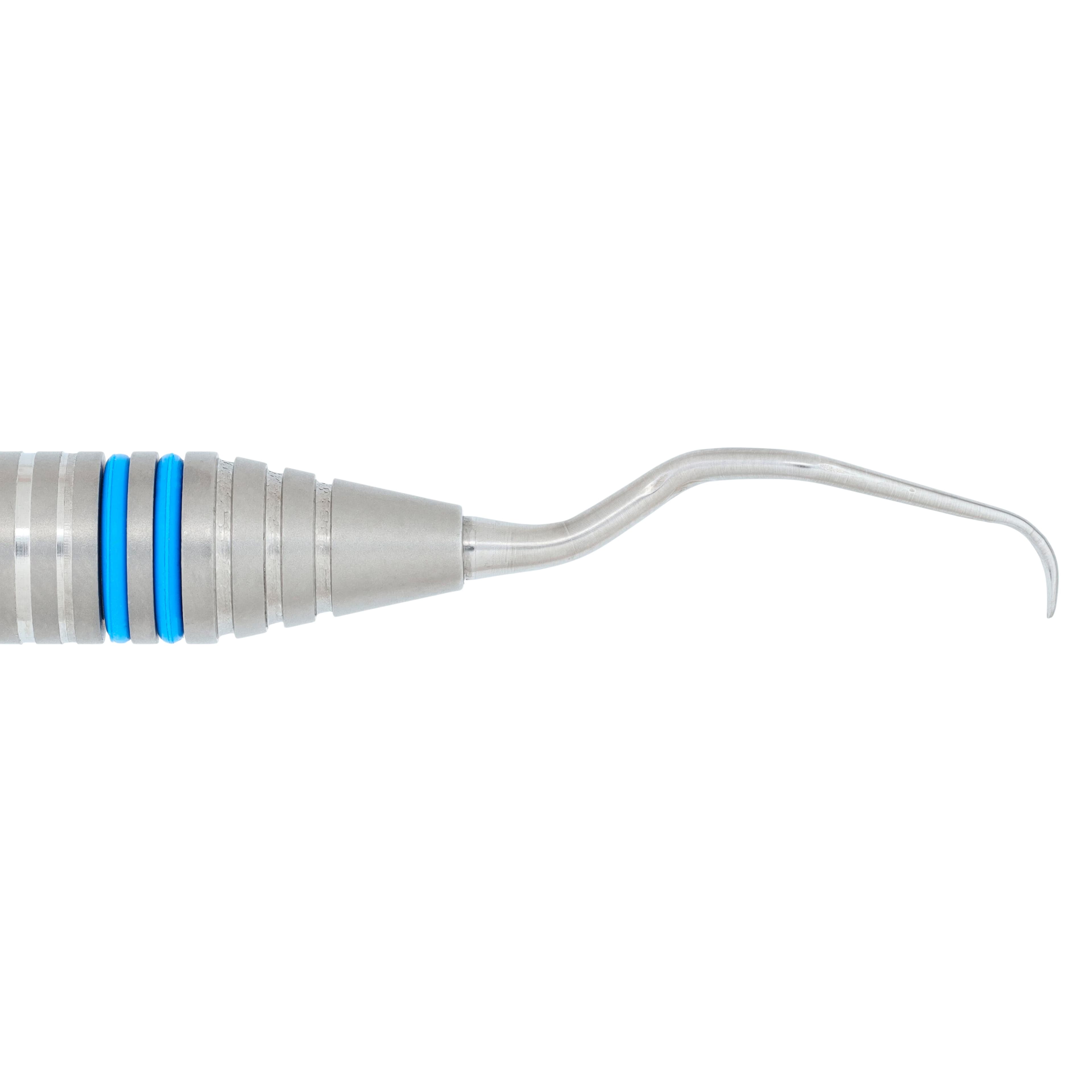 XDURA® Gracey Curettes #13-14 Mini Blade/Long Reach, DuraLite® ColorRings, Double-End thumbnail 4