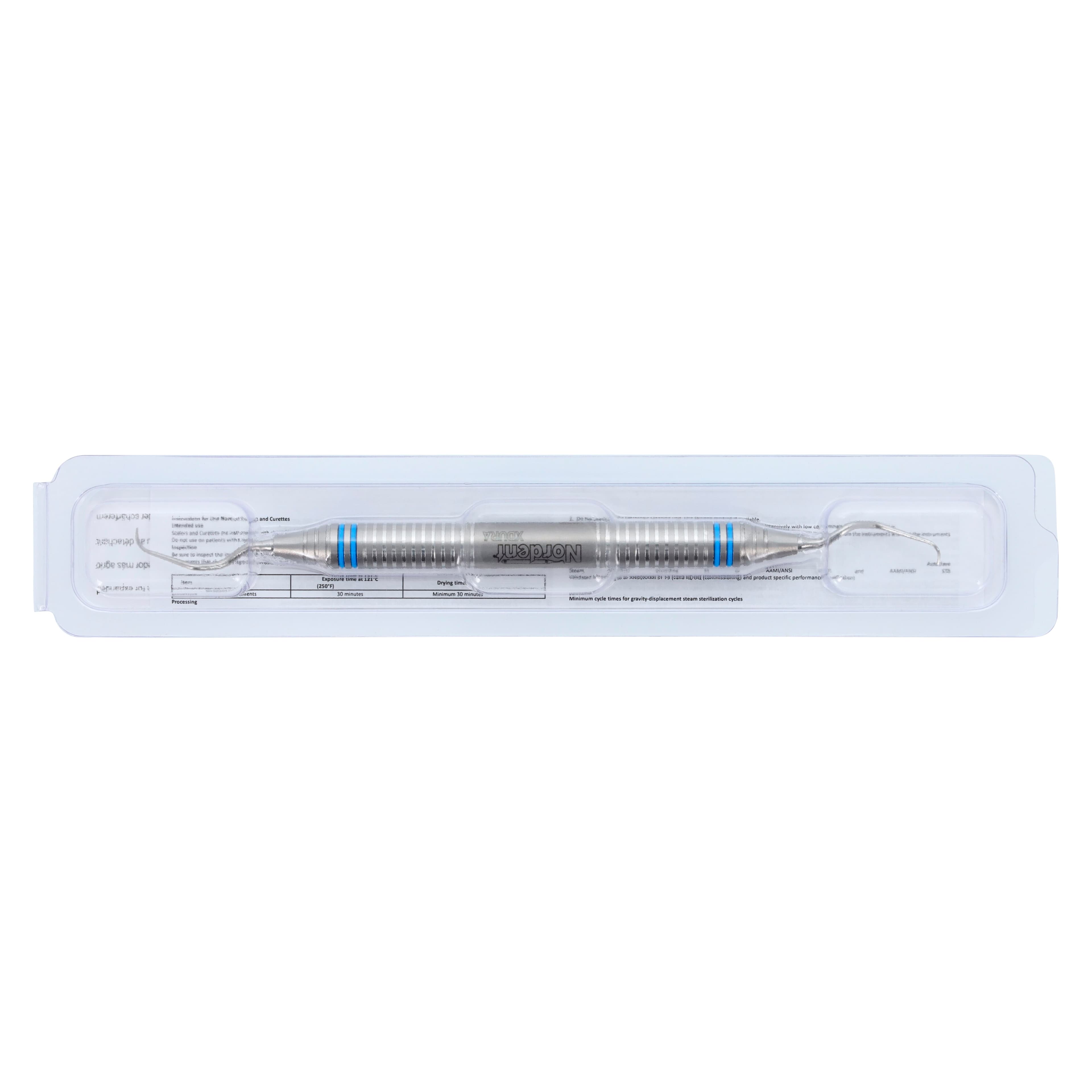 XDURA® Gracey Curettes #13-14 Mini Blade/Long Reach, DuraLite® ColorRings, Double-End thumbnail 7