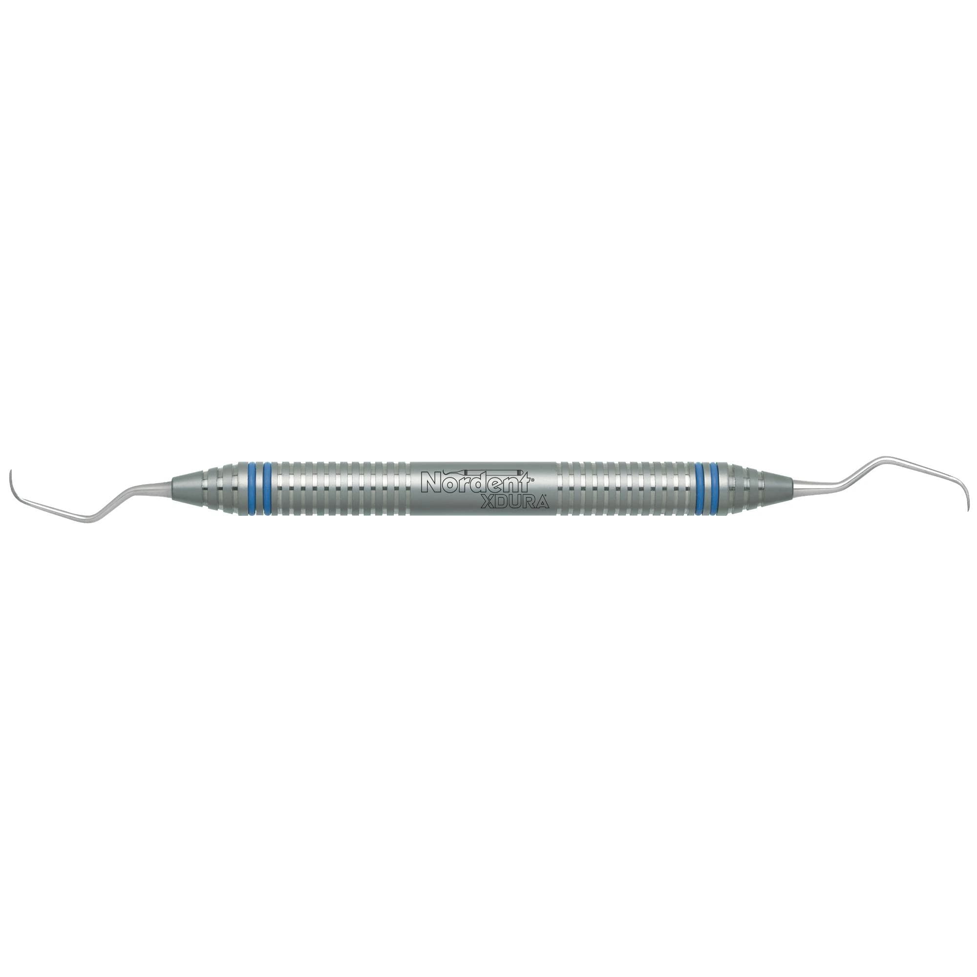 XDURA® Universal Curettes - Langer #5-6 - DuraLite® ColorRings, Double-Ended, Stainless Steel - XDURA&reg; Universal Curettes - Langer #5-6 - DuraLite&reg; ColorRings - Image 1