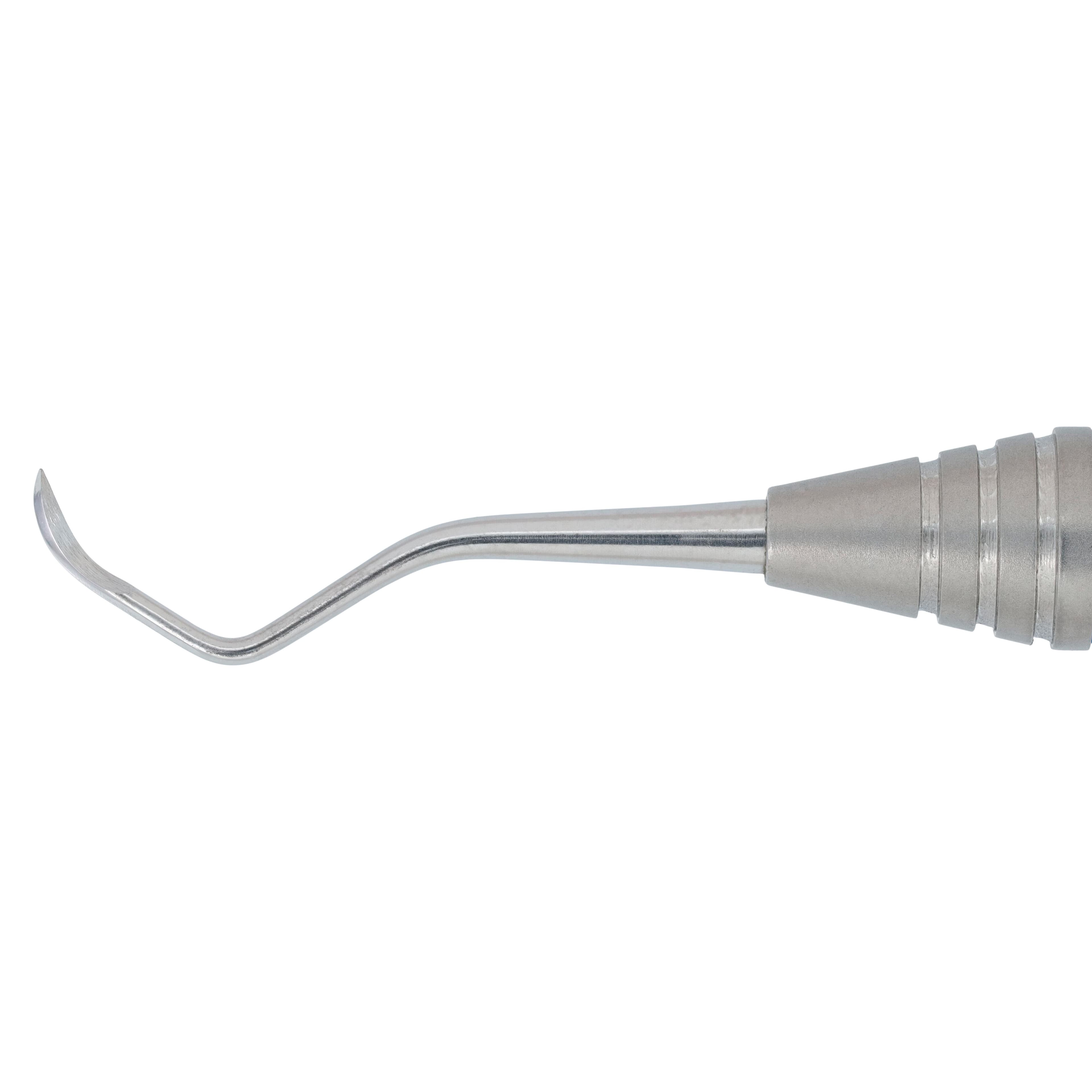 XDURA® Universal Curettes - McCall #13S-14S - DuraLite® ColorRings Handle, Double-Ended thumbnail 3