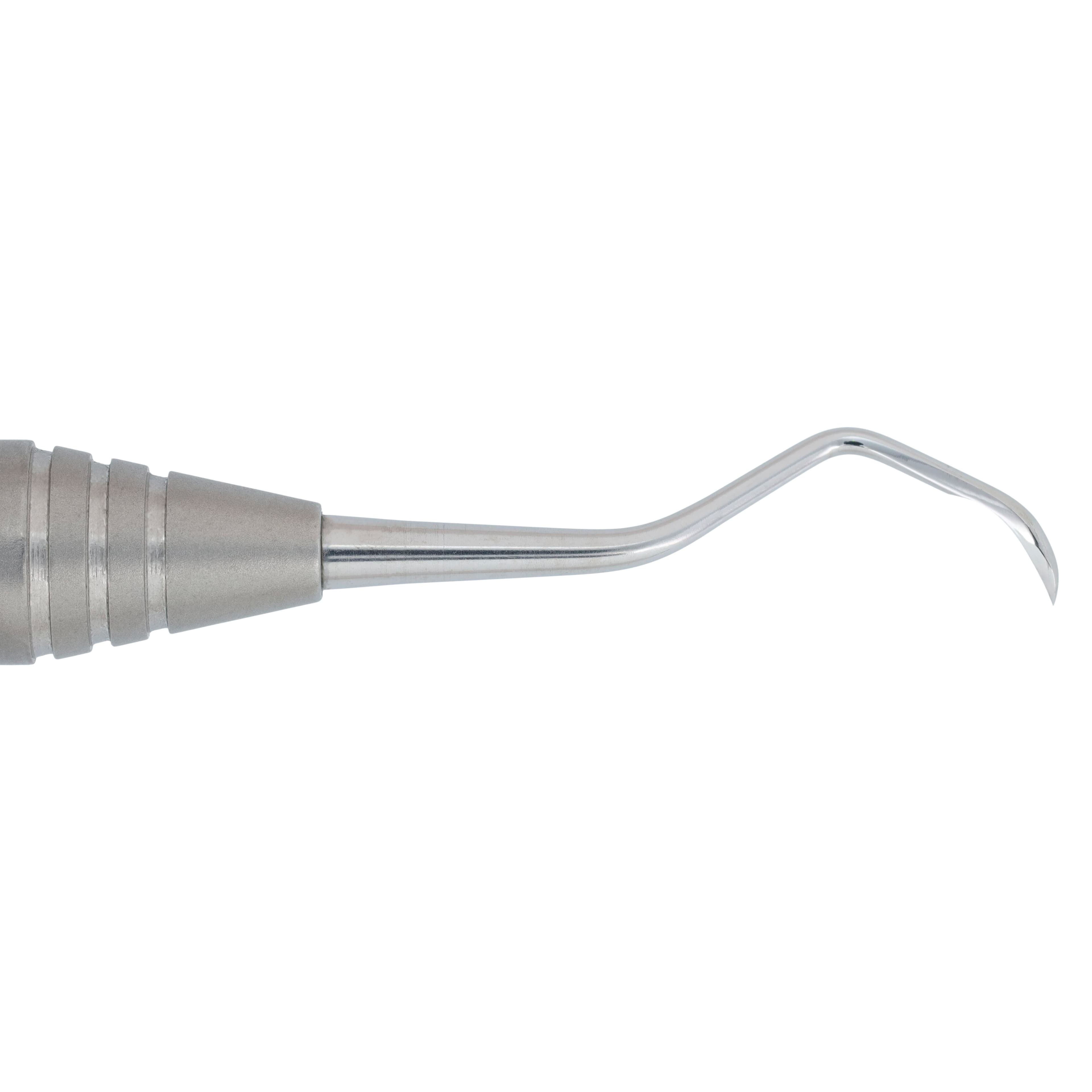 XDURA® Universal Curettes - McCall #13S-14S - DuraLite® ColorRings Handle, Double-Ended thumbnail 4