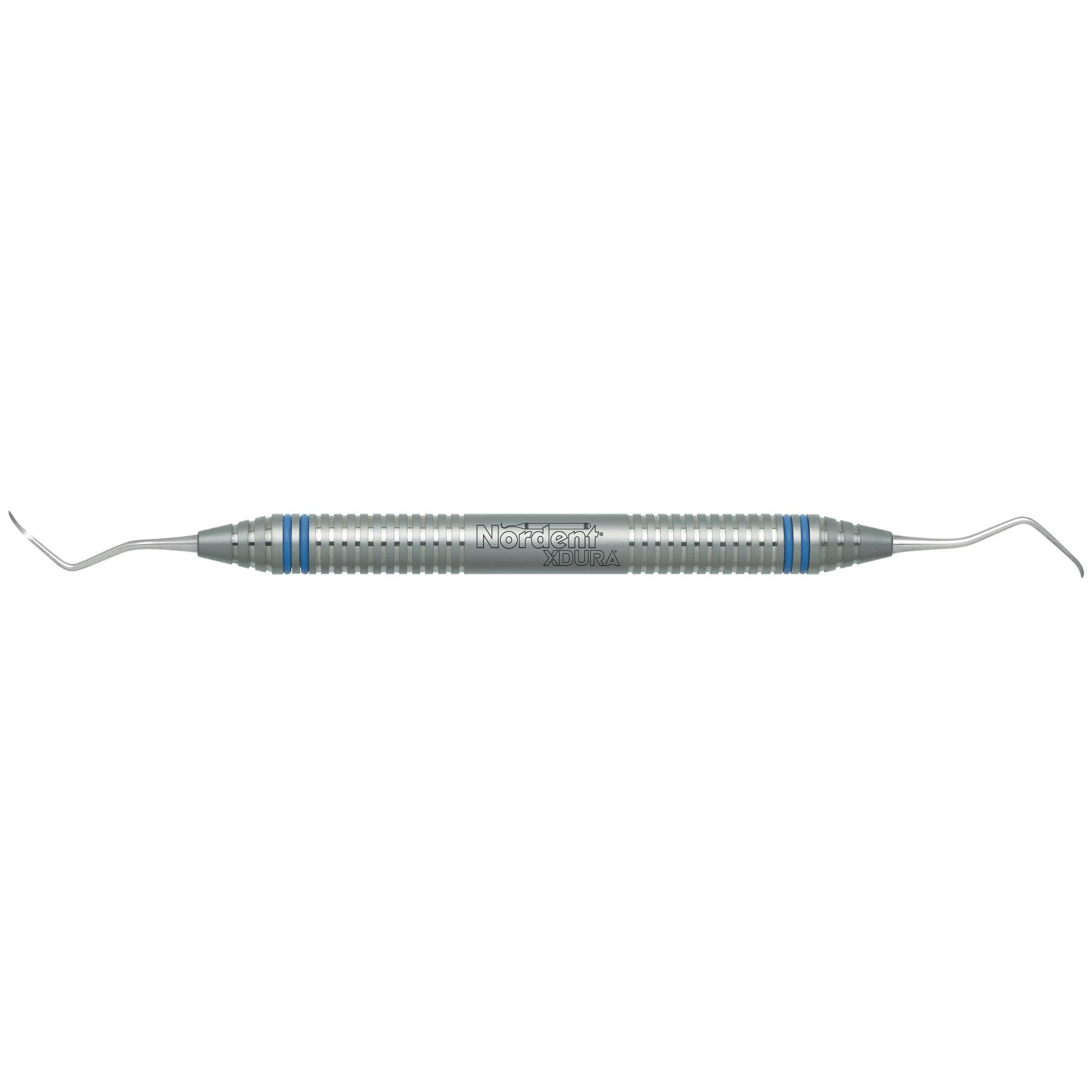 XDURA® Scalette Double-Ended Posterior #N135 with DuraLite® ColorRings Handle - XDURA&reg; Scalettes - Posterior #N135 - DuraLite&reg; ColorRings - Image 1