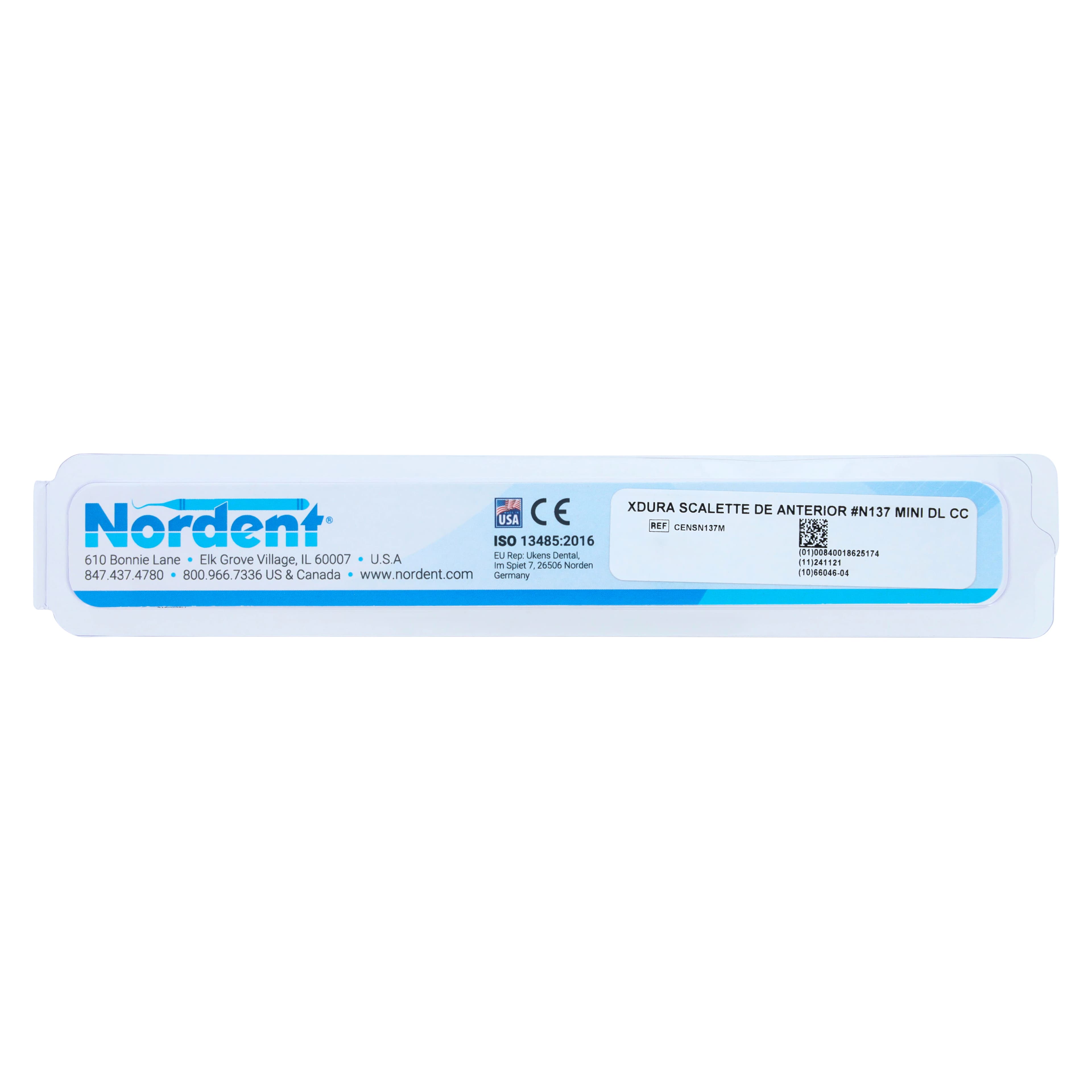 XDURA® Scalettes - Anterior #N137 Mini Blade - DuraLite® ColorRings, Double-End, CENSN137M thumbnail 6