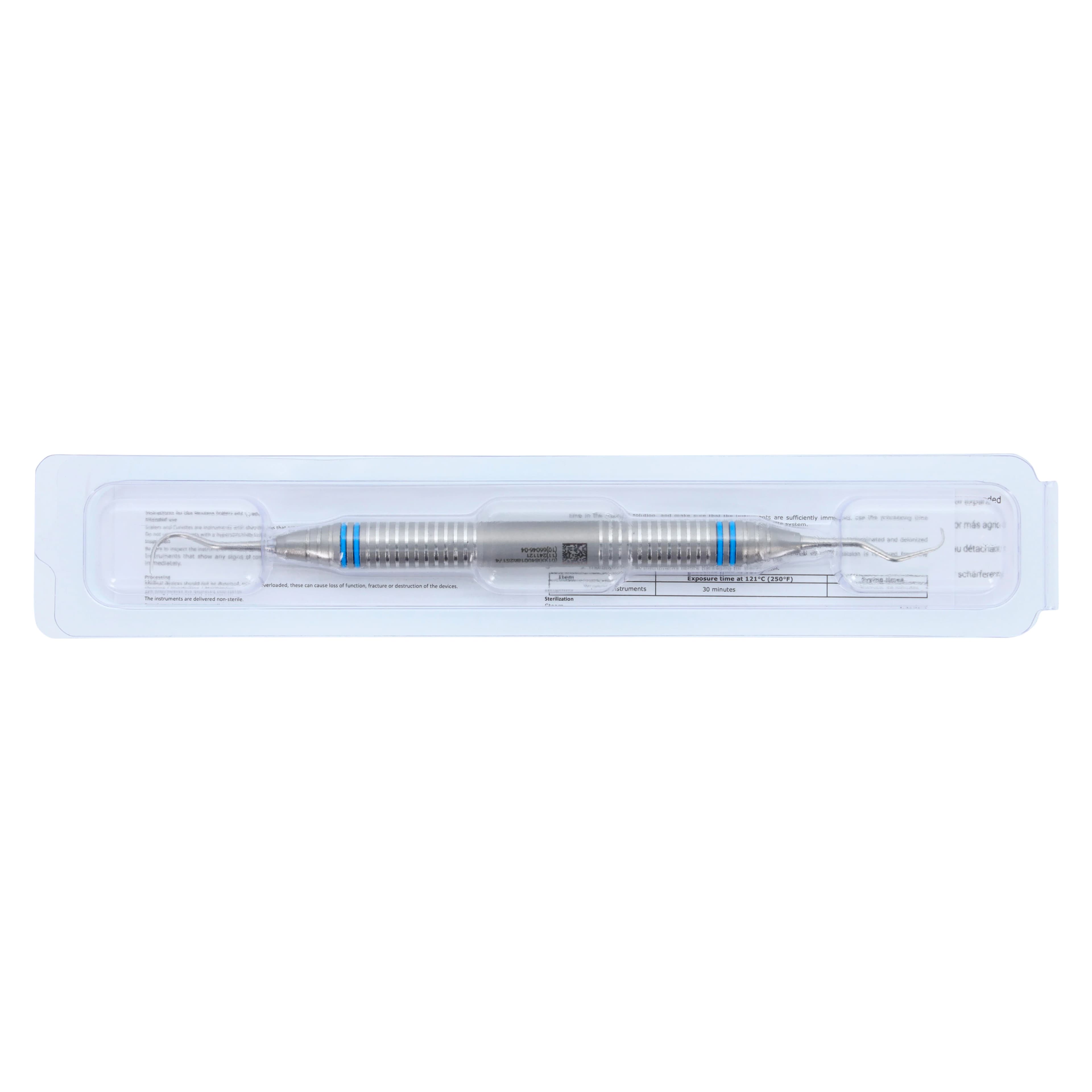 XDURA® Scalettes - Anterior #N137 Mini Blade - DuraLite® ColorRings, Double-End, CENSN137M thumbnail 7