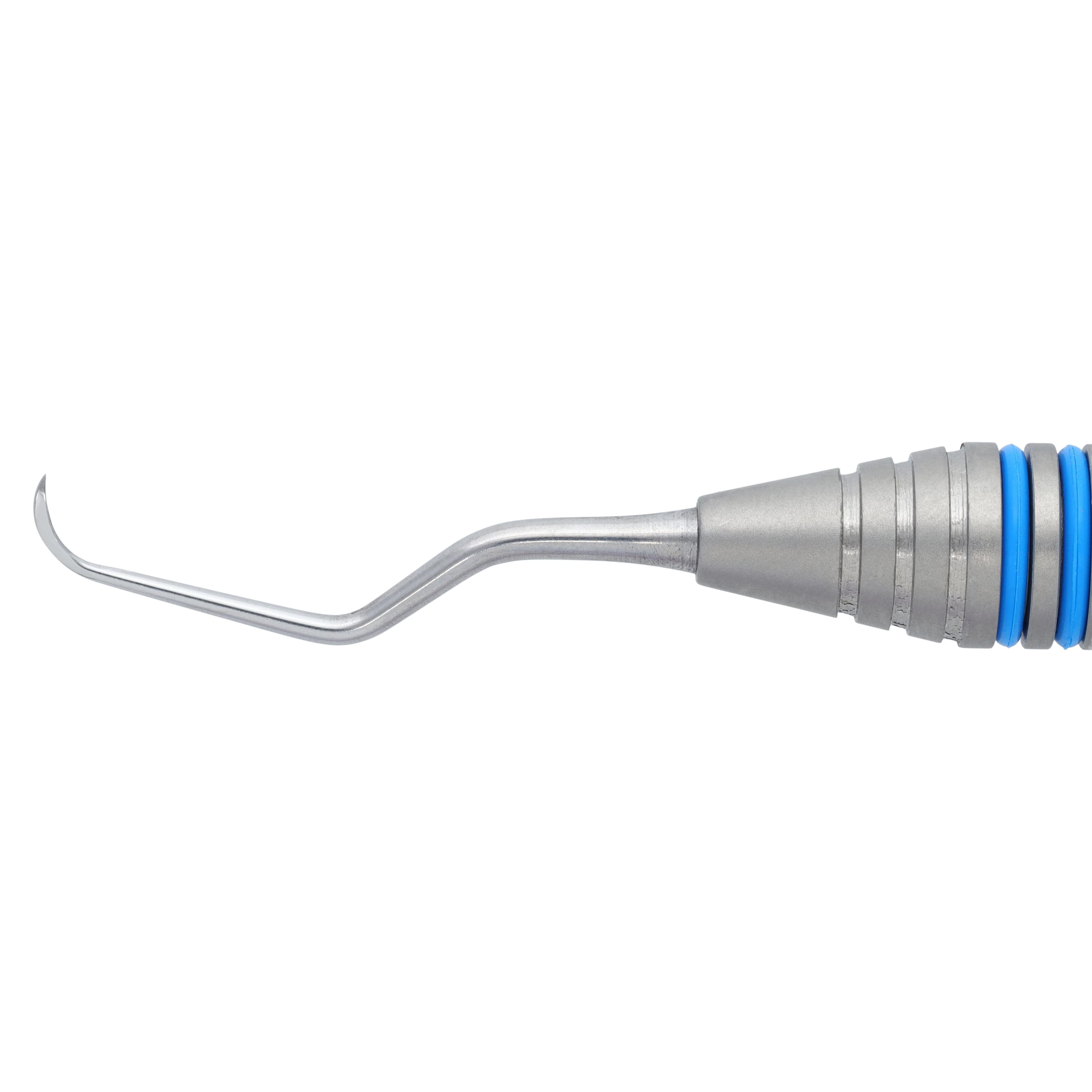 XDURA® Scalettes - Anterior #N137 Mini Blade/Long Shank - DuraLite® ColorRings thumbnail 3