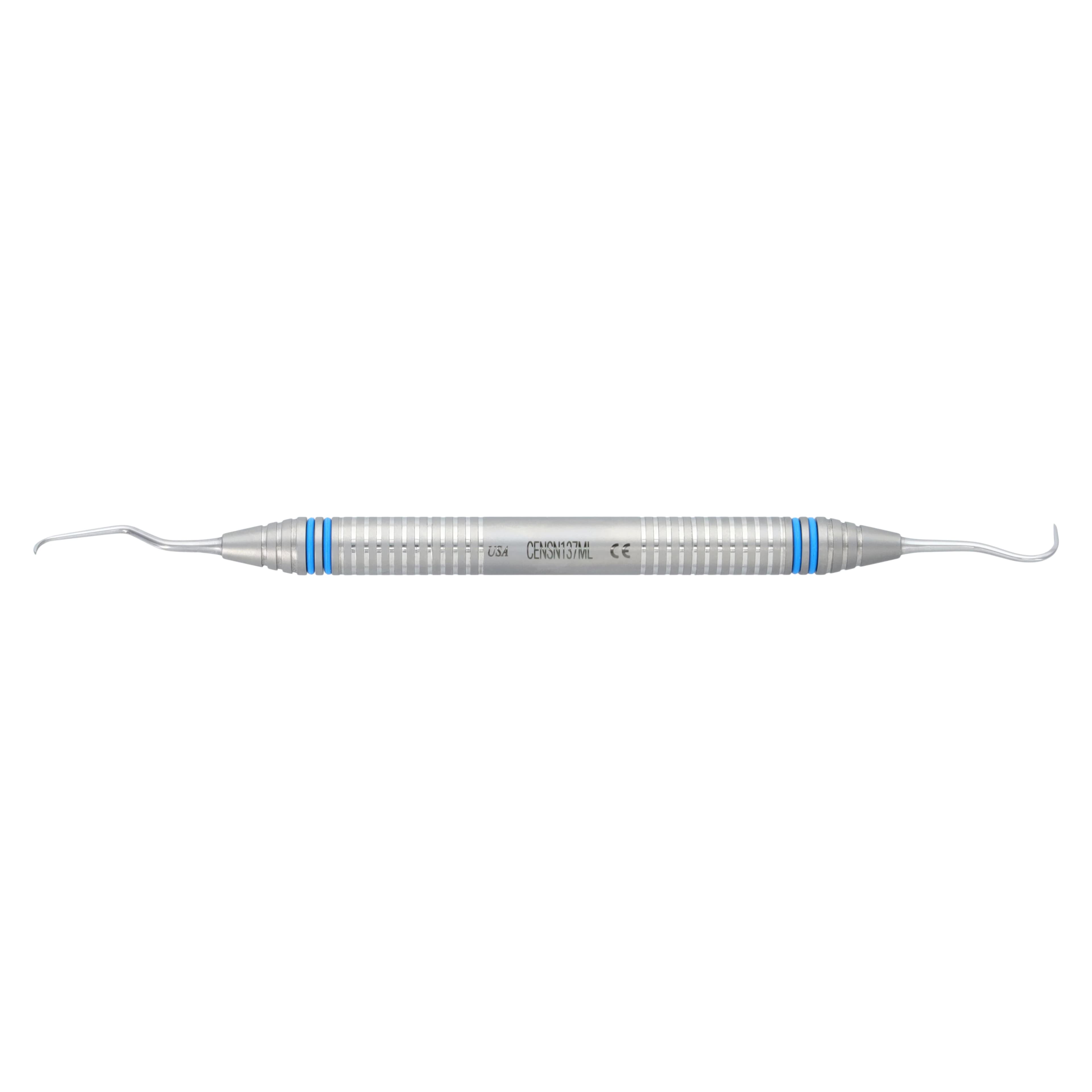 XDURA® Scalettes - Anterior #N137 Mini Blade/Long Shank - DuraLite® ColorRings thumbnail 5