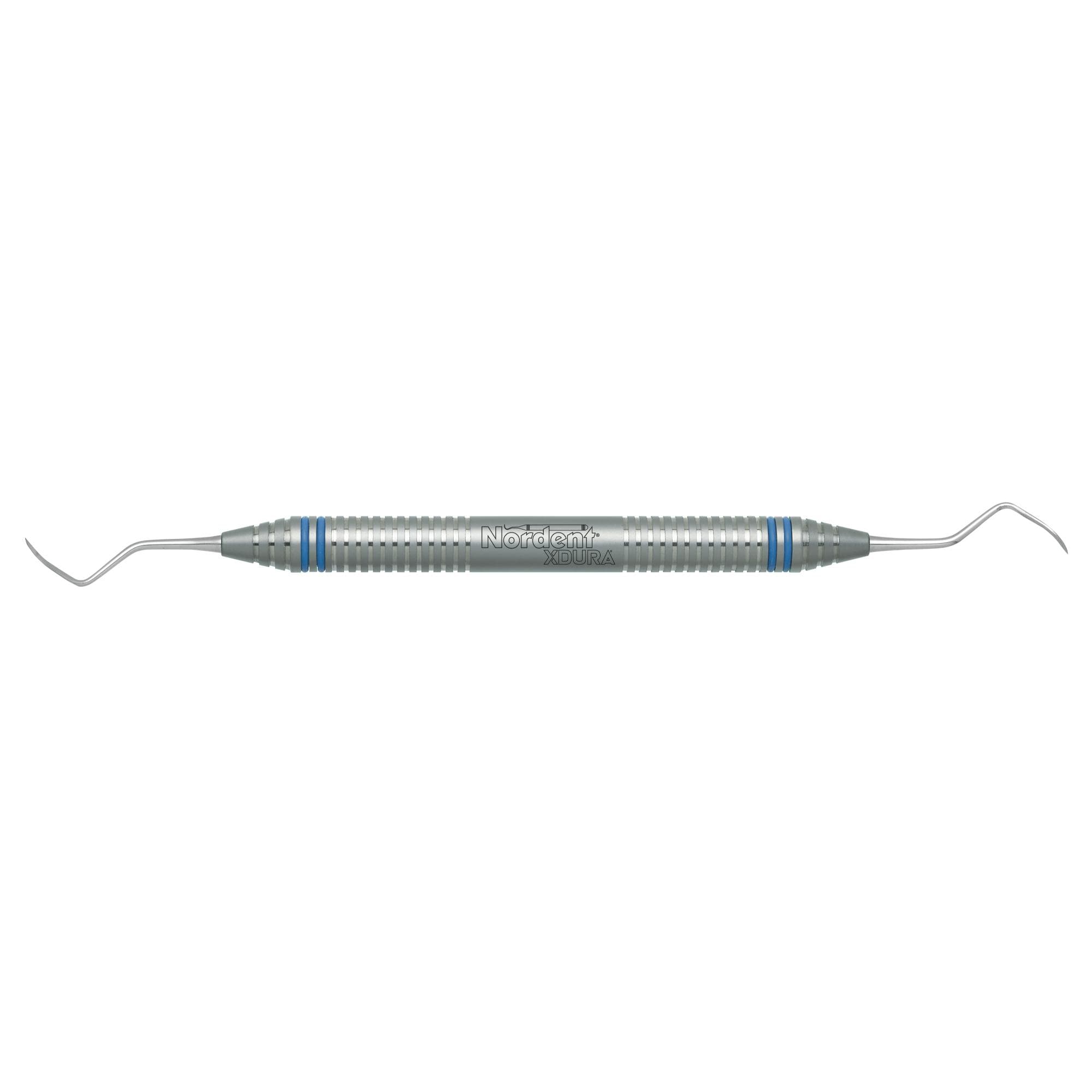 XDURA® Scalers - Posterior Sickle Remington K - DuraLite® ColorRings, Double-End, Stainless Steel thumbnail 2