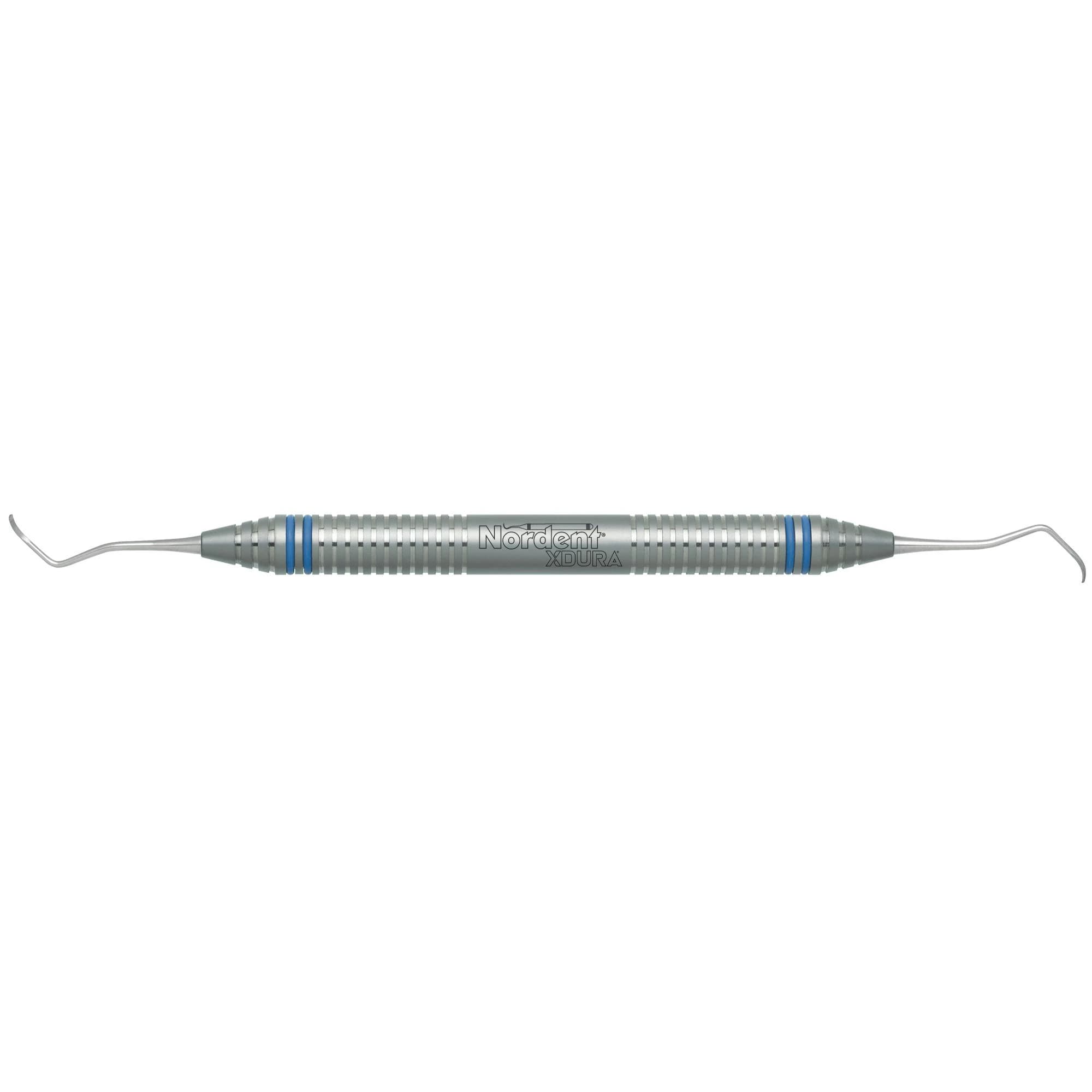 XDURA® Universal Curettes - University of California Rule #3-4 - DuraLite® ColorRings, Double-Ended, Stainless Steel - XDURA&reg; Universal Curettes - University of California Rule #3-4 - DuraLite&reg; ColorRings - Image 1
