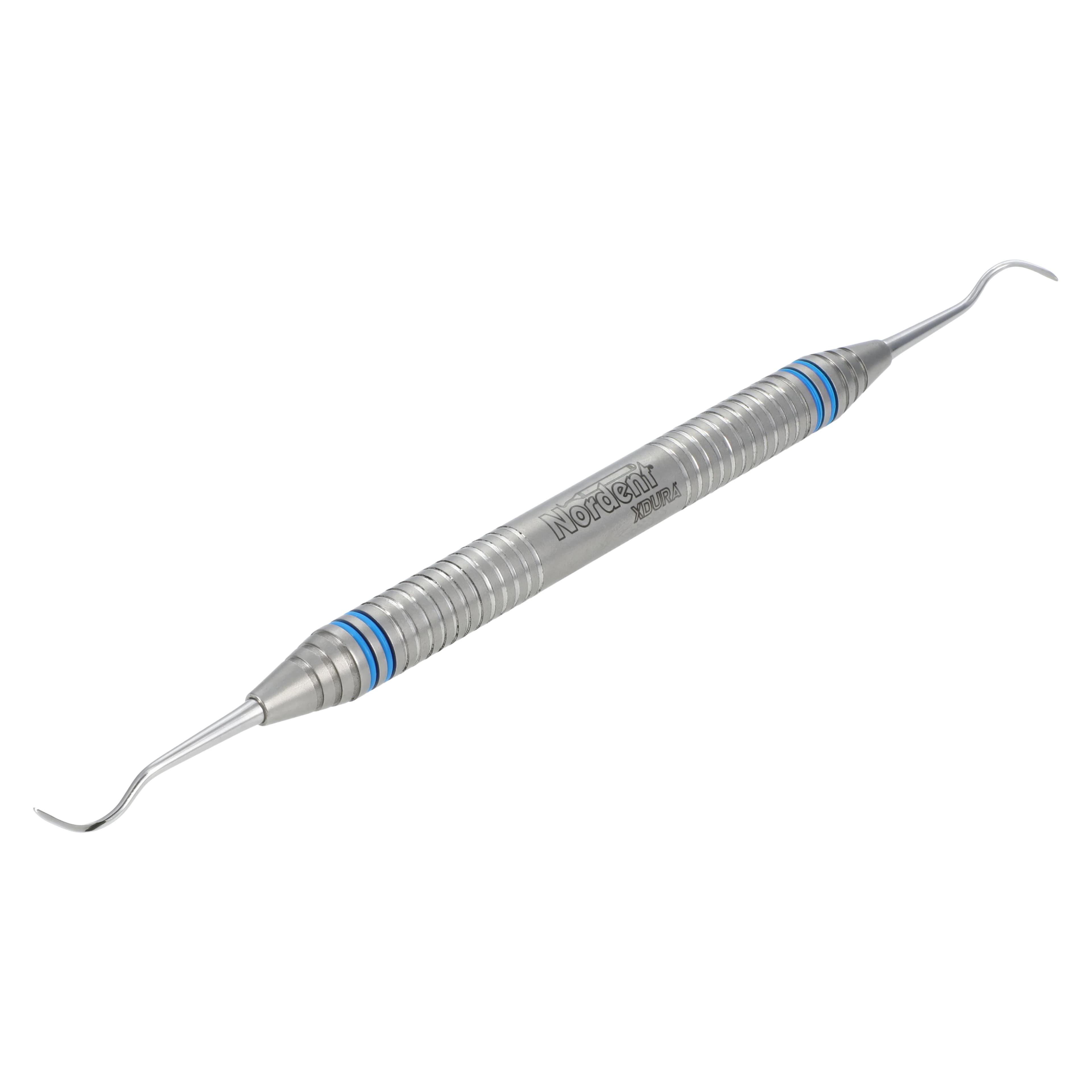 Nordent Xdura Curette DE Younger-Good #7-8 DuraLite® ColorRings Handle, CENSYG7-8 thumbnail 2