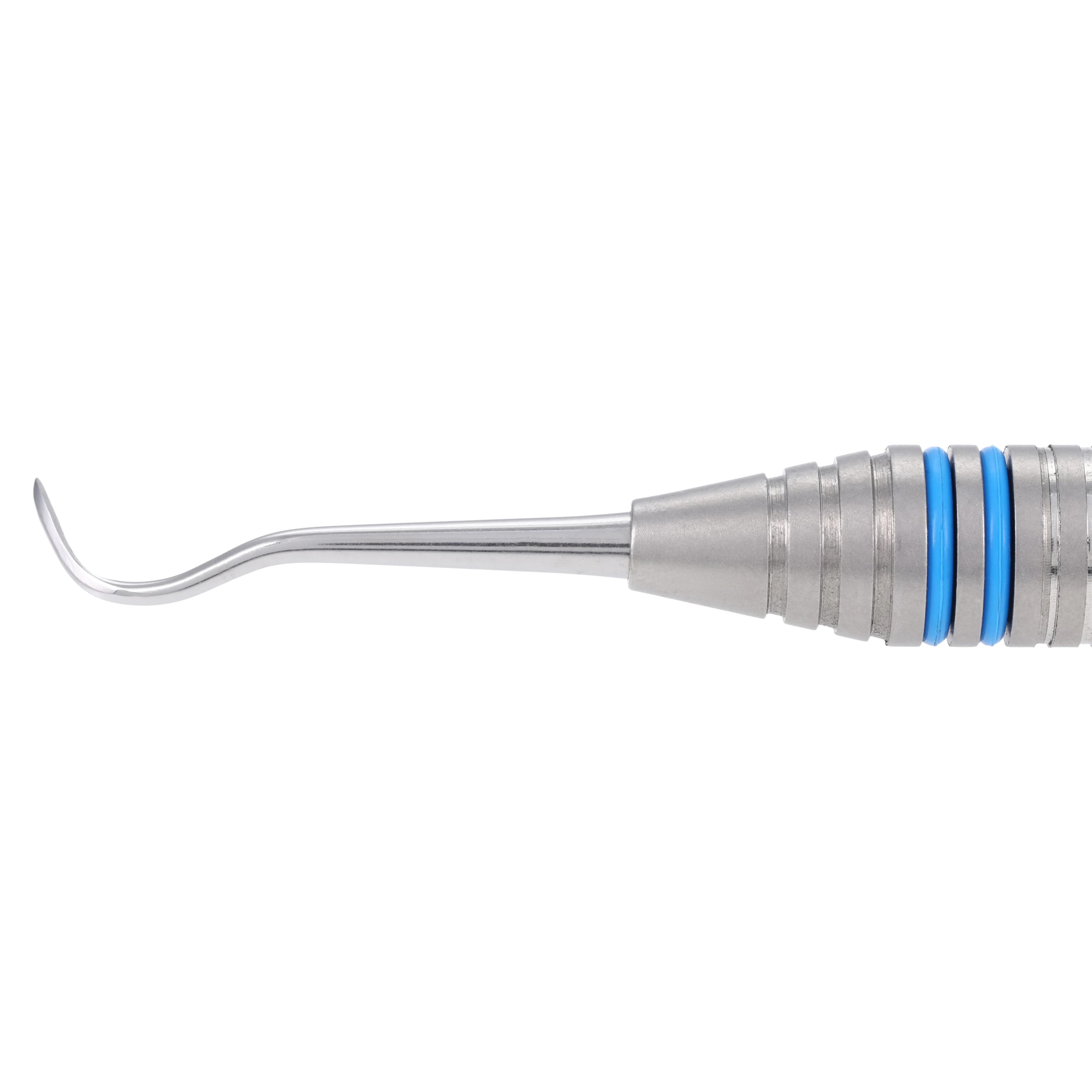 Nordent Xdura Curette DE Younger-Good #7-8 DuraLite® ColorRings Handle, CENSYG7-8 thumbnail 3