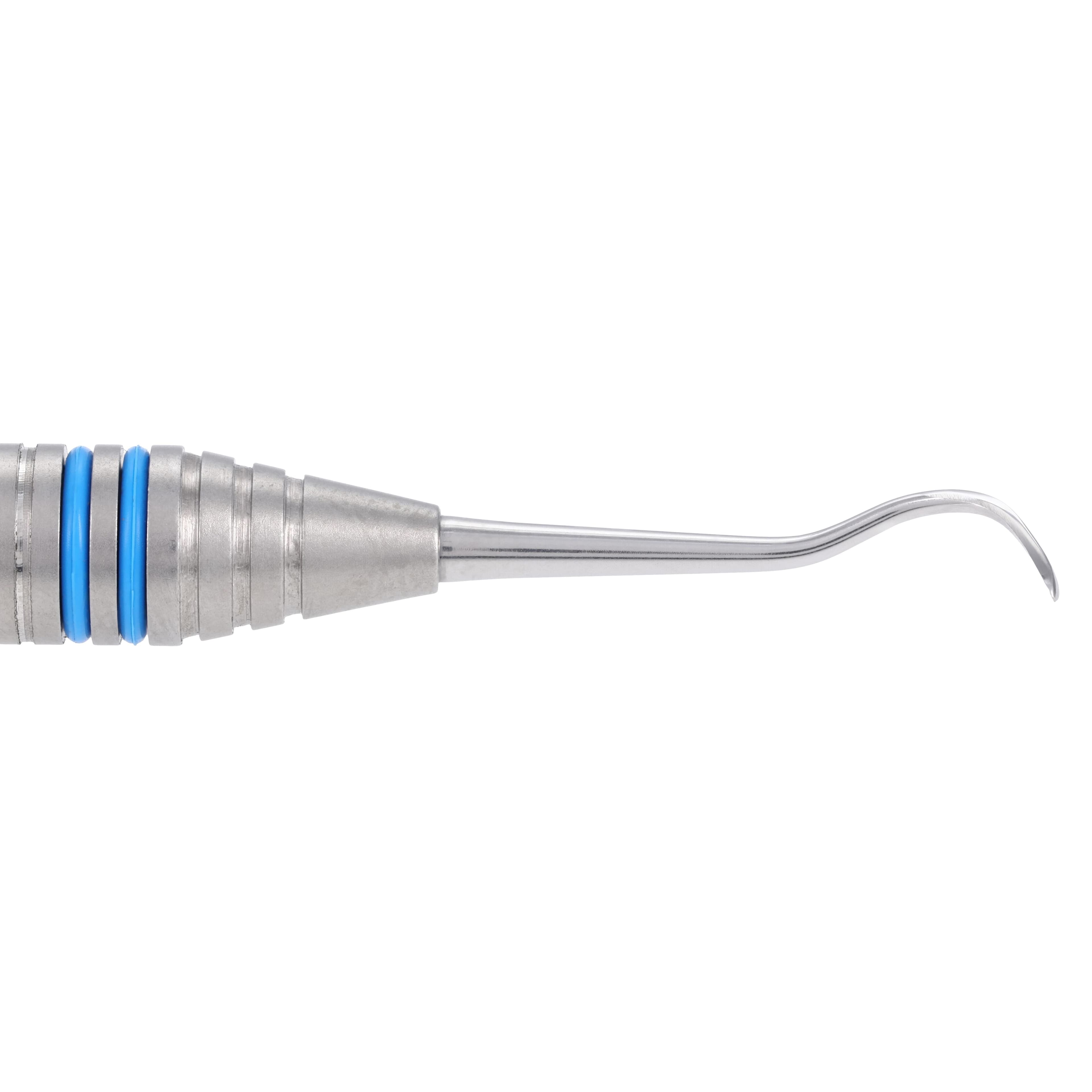 Nordent Xdura Curette DE Younger-Good #7-8 DuraLite® ColorRings Handle, CENSYG7-8 thumbnail 4