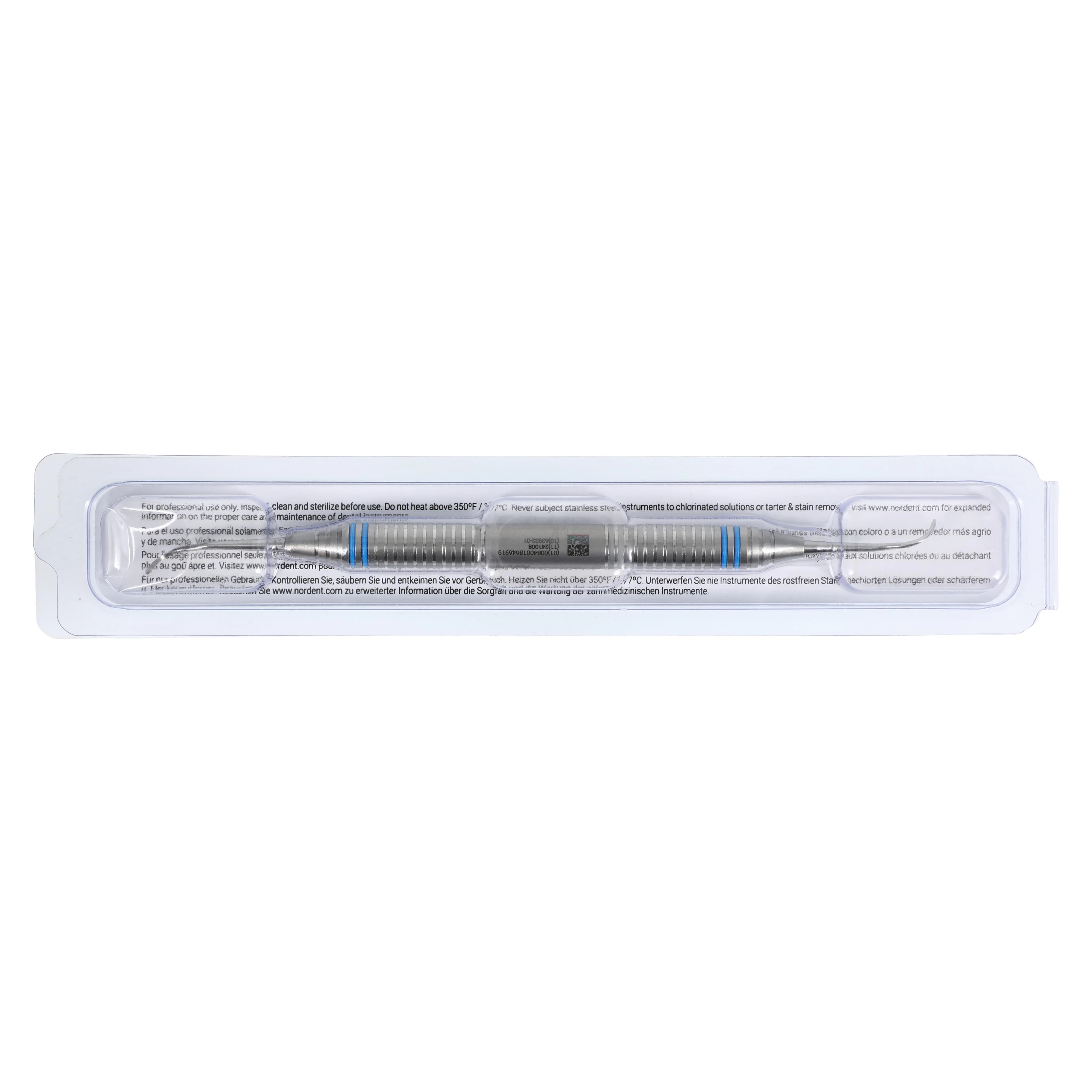 Nordent Xdura Curette DE Younger-Good #7-8 DuraLite® ColorRings Handle, CENSYG7-8 thumbnail 7