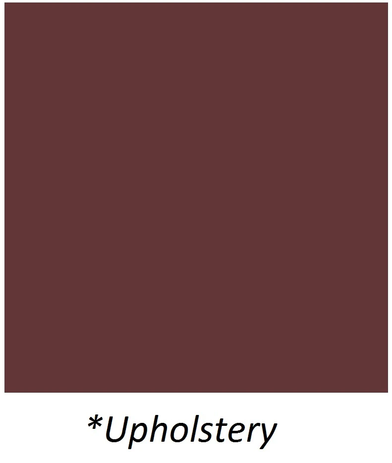 Midmark Upholstery Top, Stitched, Cranberry, RTR-9 - Upholstery Top Stitched Rtr -9 - Image 1